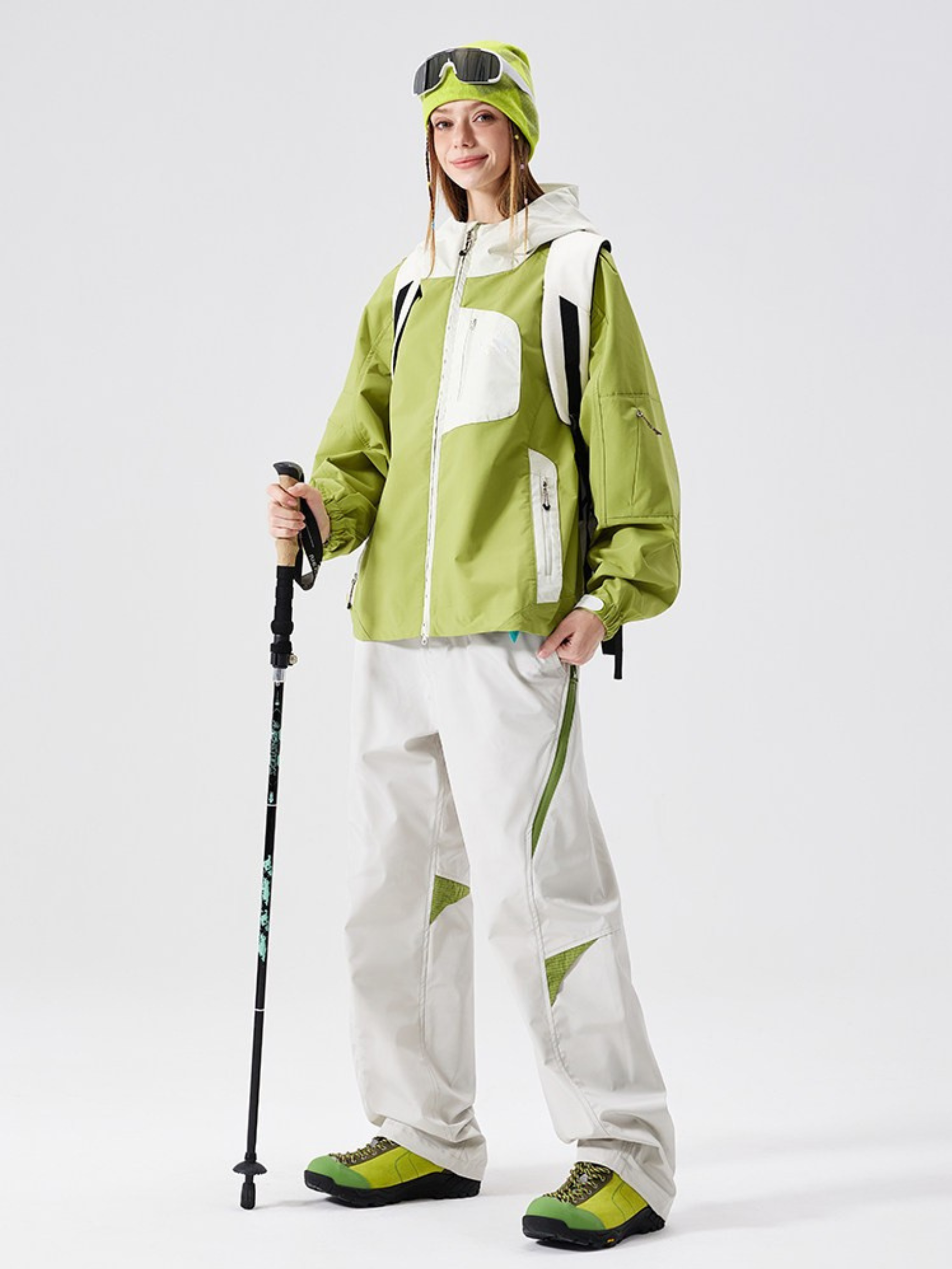 CougarSet - Lightweight 10K Waterproof Technical Hard Shell Jacket