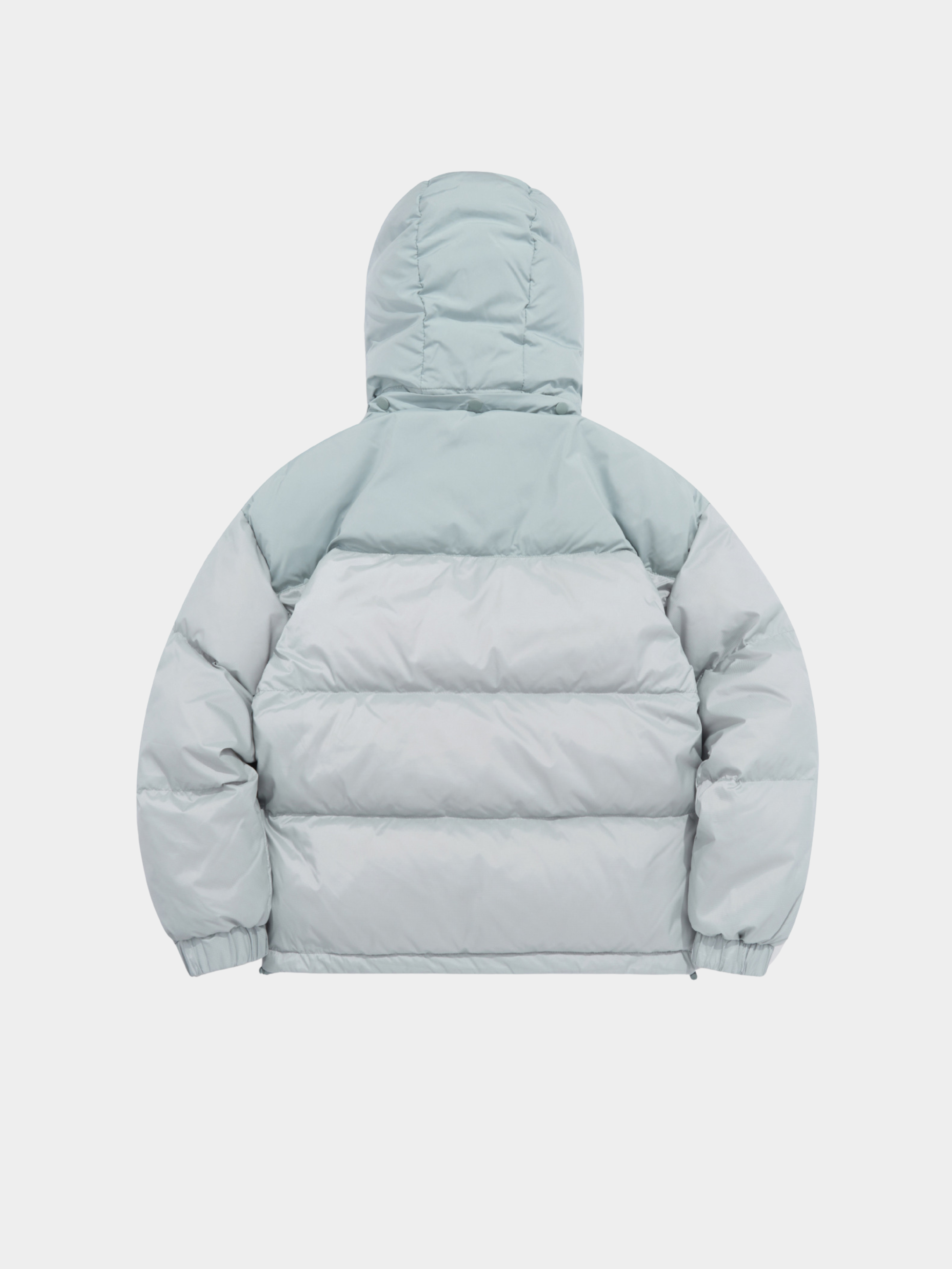 BluffPeak - Detachable Hood Water-Repellent Duck Down Jacket