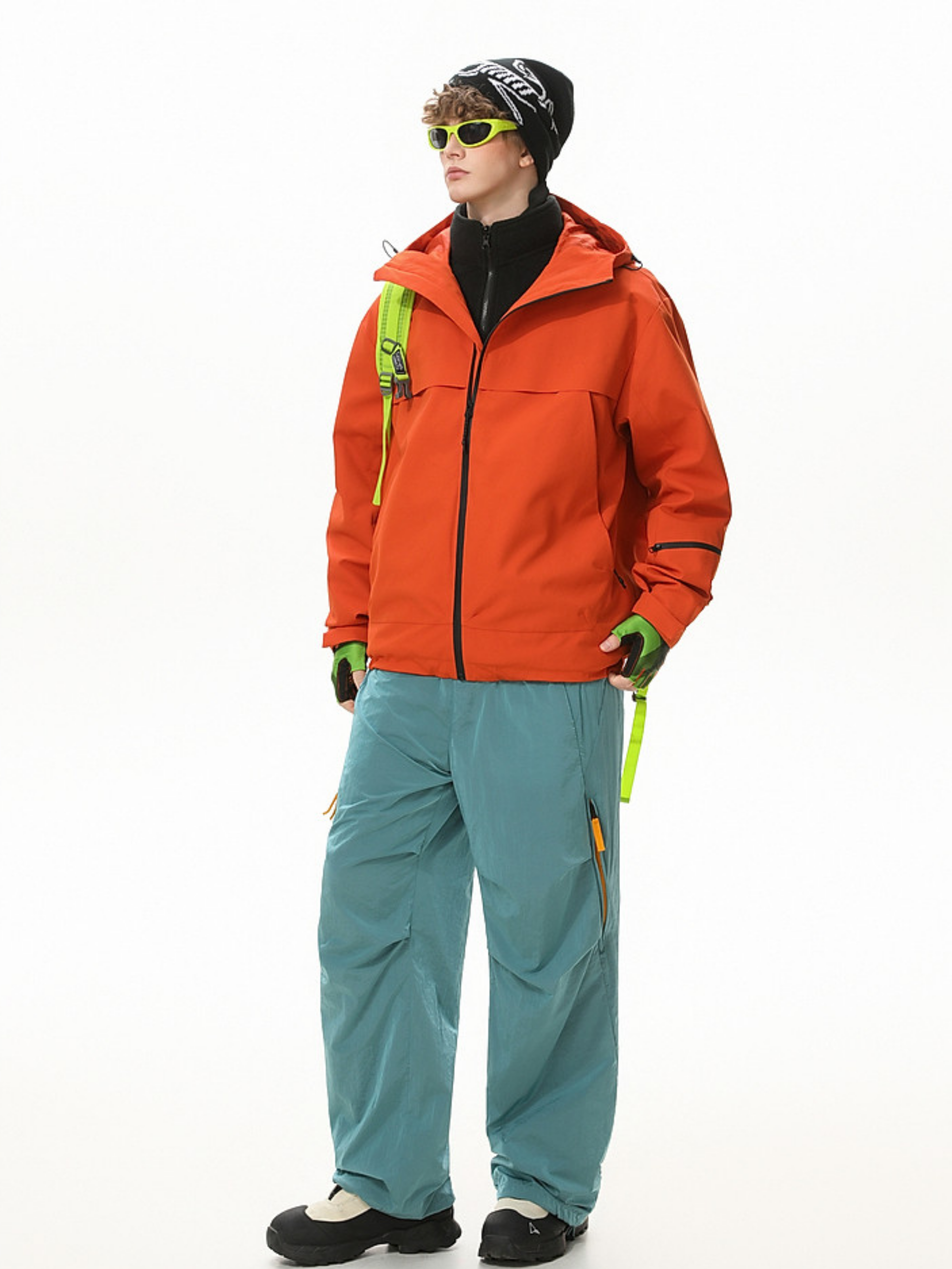 Cascade - Unisex Dopamine 3-in-1 Water-Repellent Hard Shell Jacket