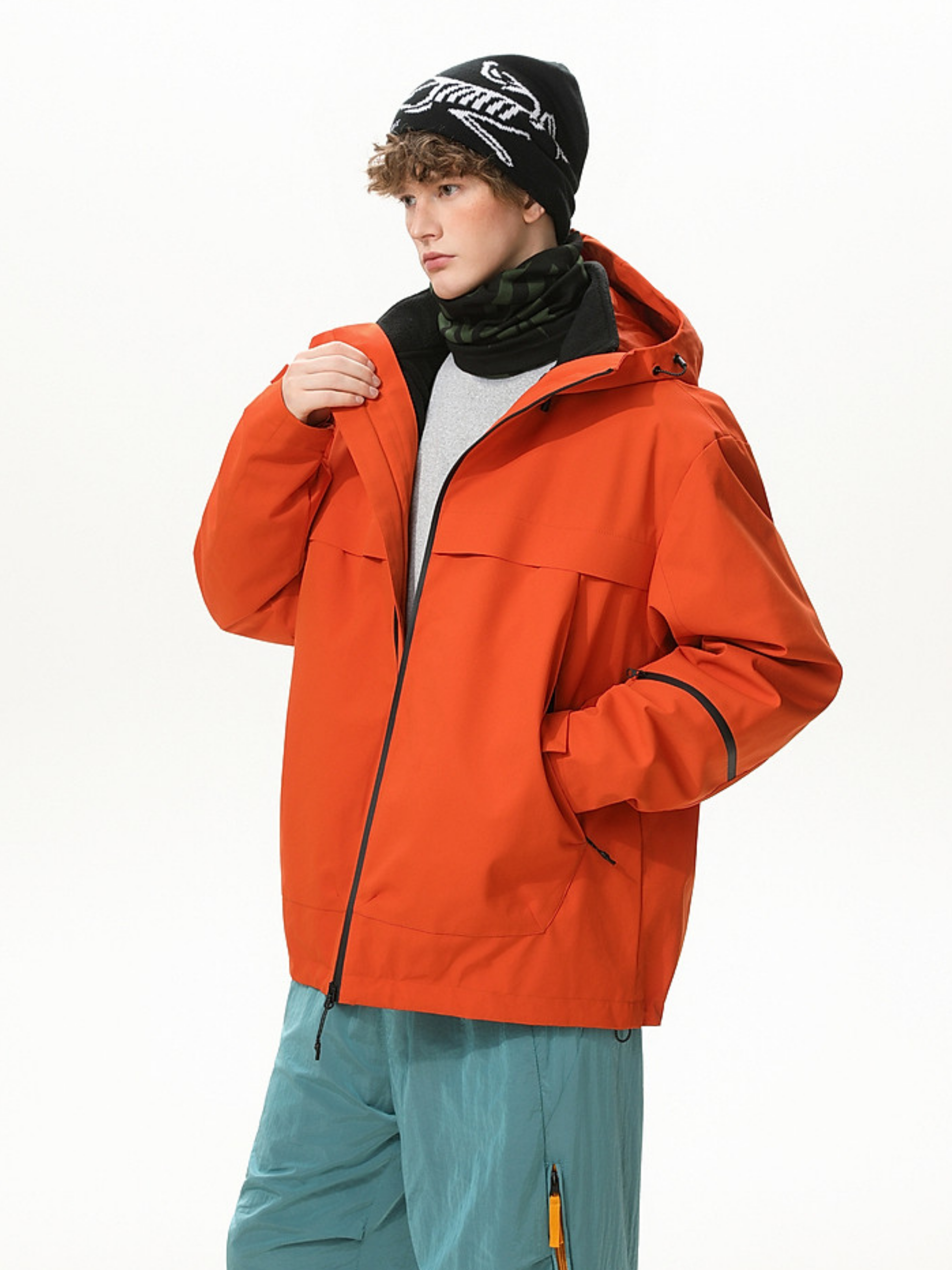 Cascade - Unisex Dopamine 3-in-1 Water-Repellent Hard Shell Jacket