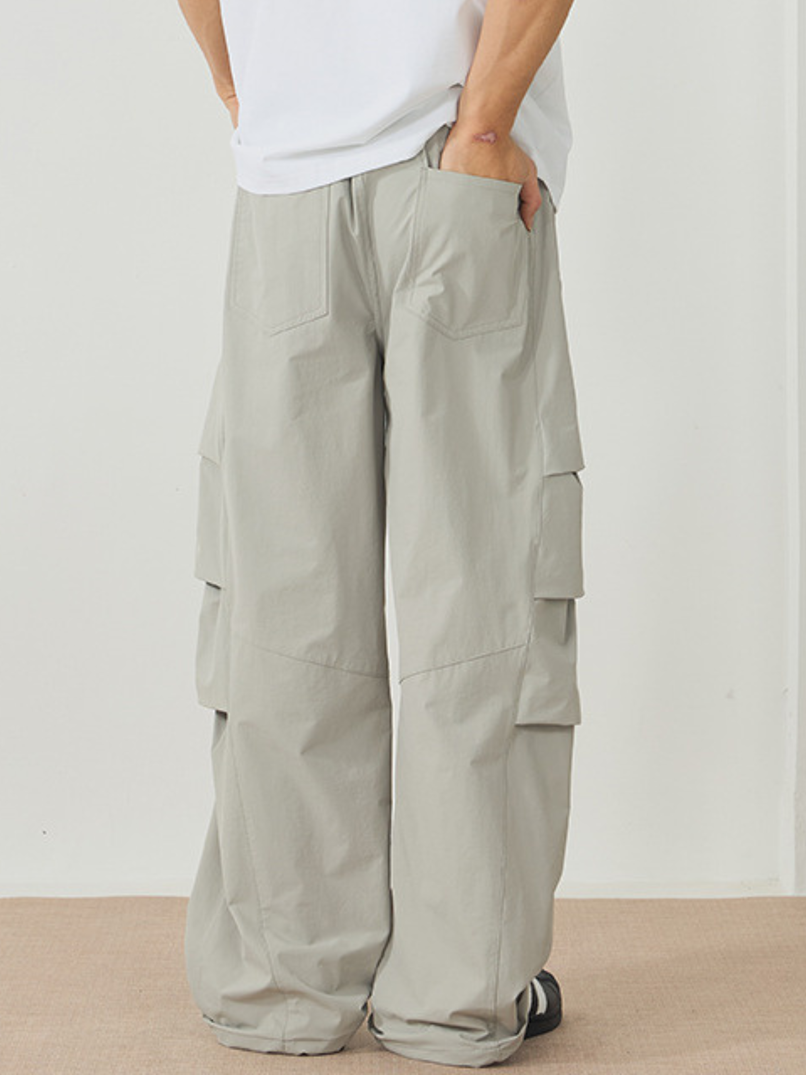 EaglePort - Unisex Lightweight Stretch Quick-Dry Wide-Leg Utility Pants
