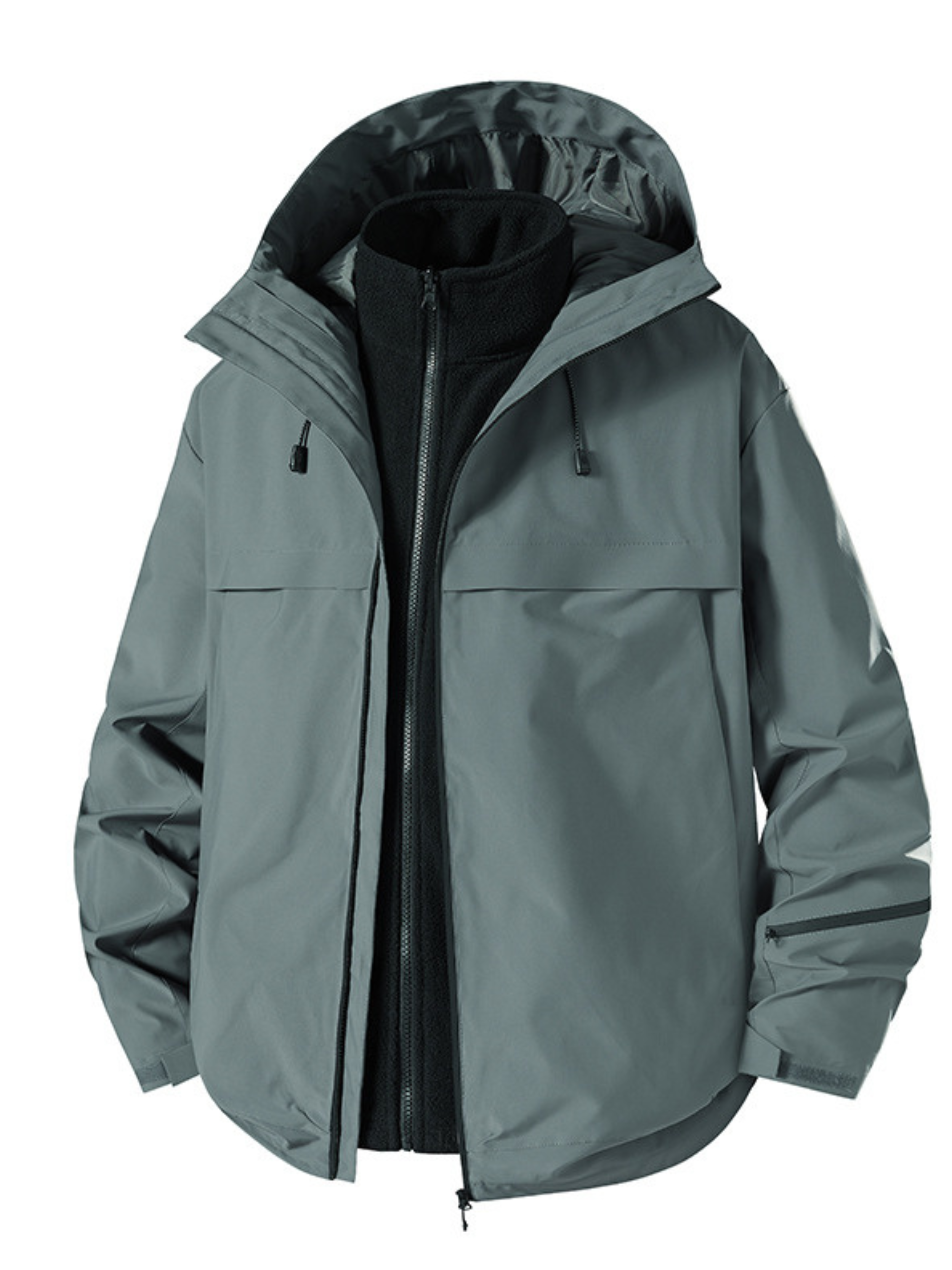 Cascade - Unisex Dopamine 3-in-1 Water-Repellent Hard Shell Jacket
