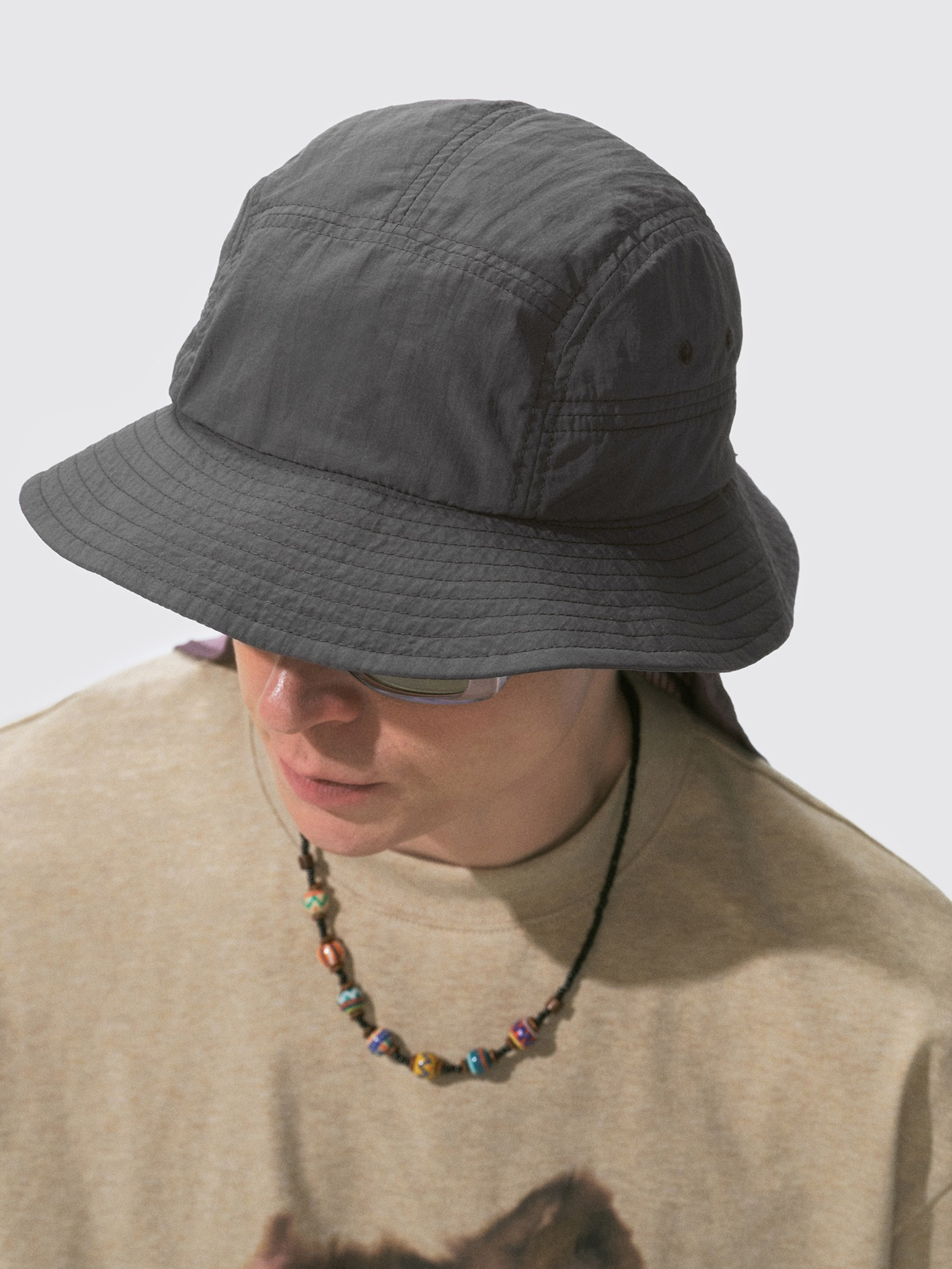 Driftclaw - UV Protection Detachable Neck Sun Flap Outdoor Bucket Hat