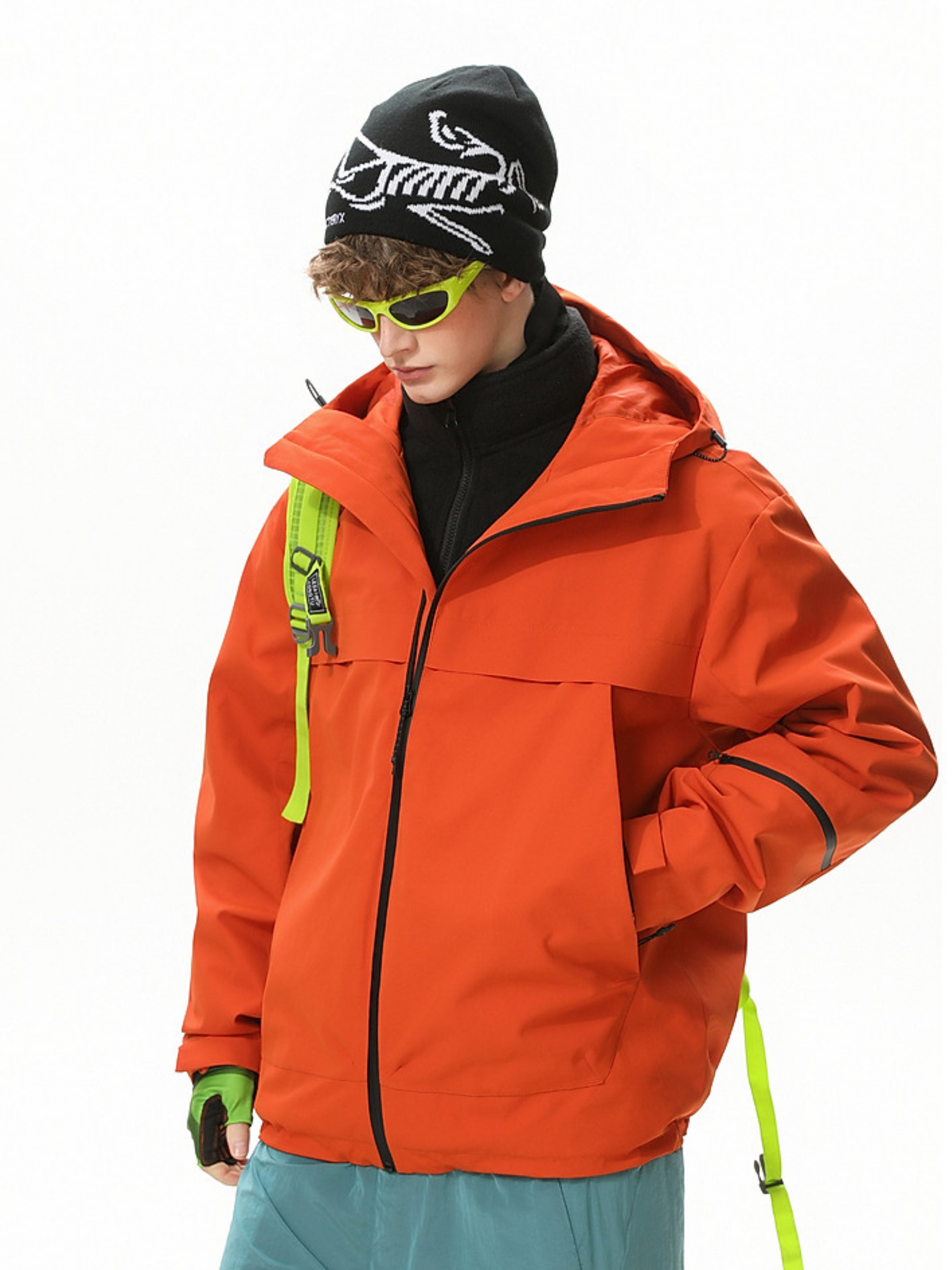 Cascade - Unisex Dopamine 3-in-1 Water-Repellent Hard Shell Jacket