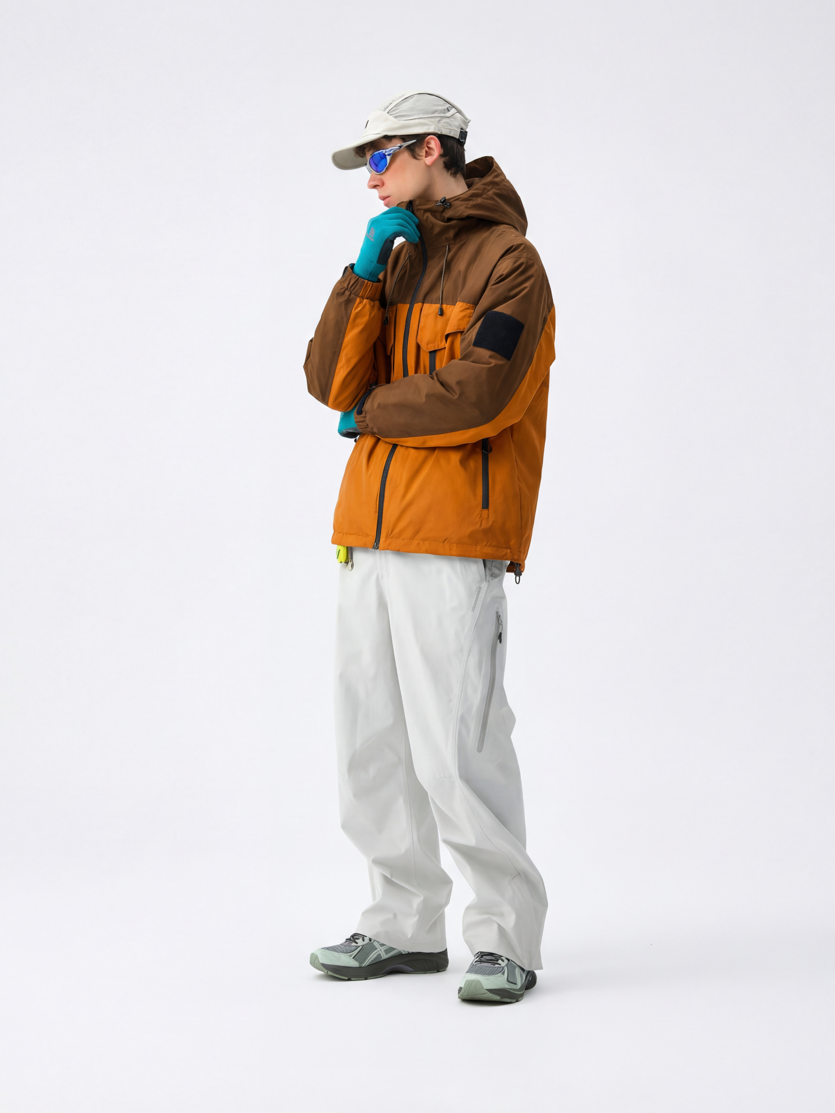 BluffMode - 3-in-1 Detachable Down Liner Water-Repellent Hard Shell Jacket
