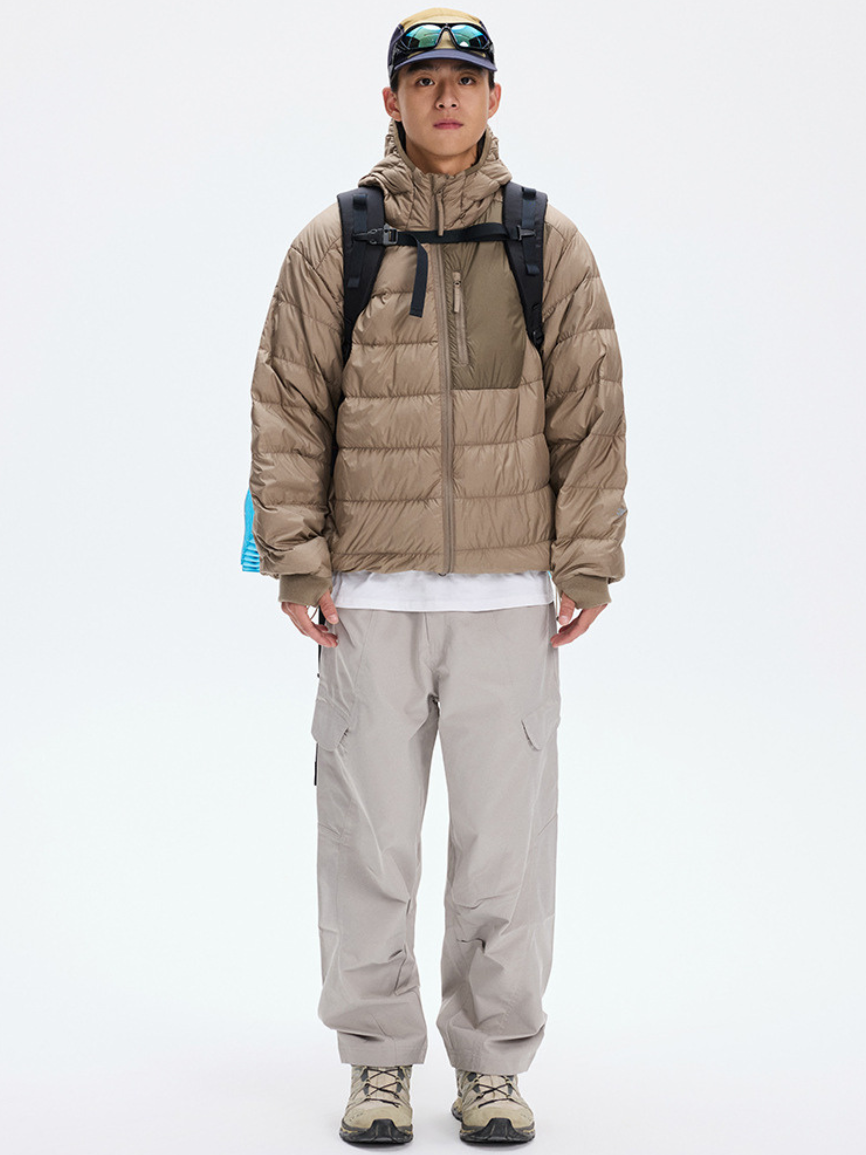 BluffField - Unisex 3M Water-Repellent Lightweight Down Jackets