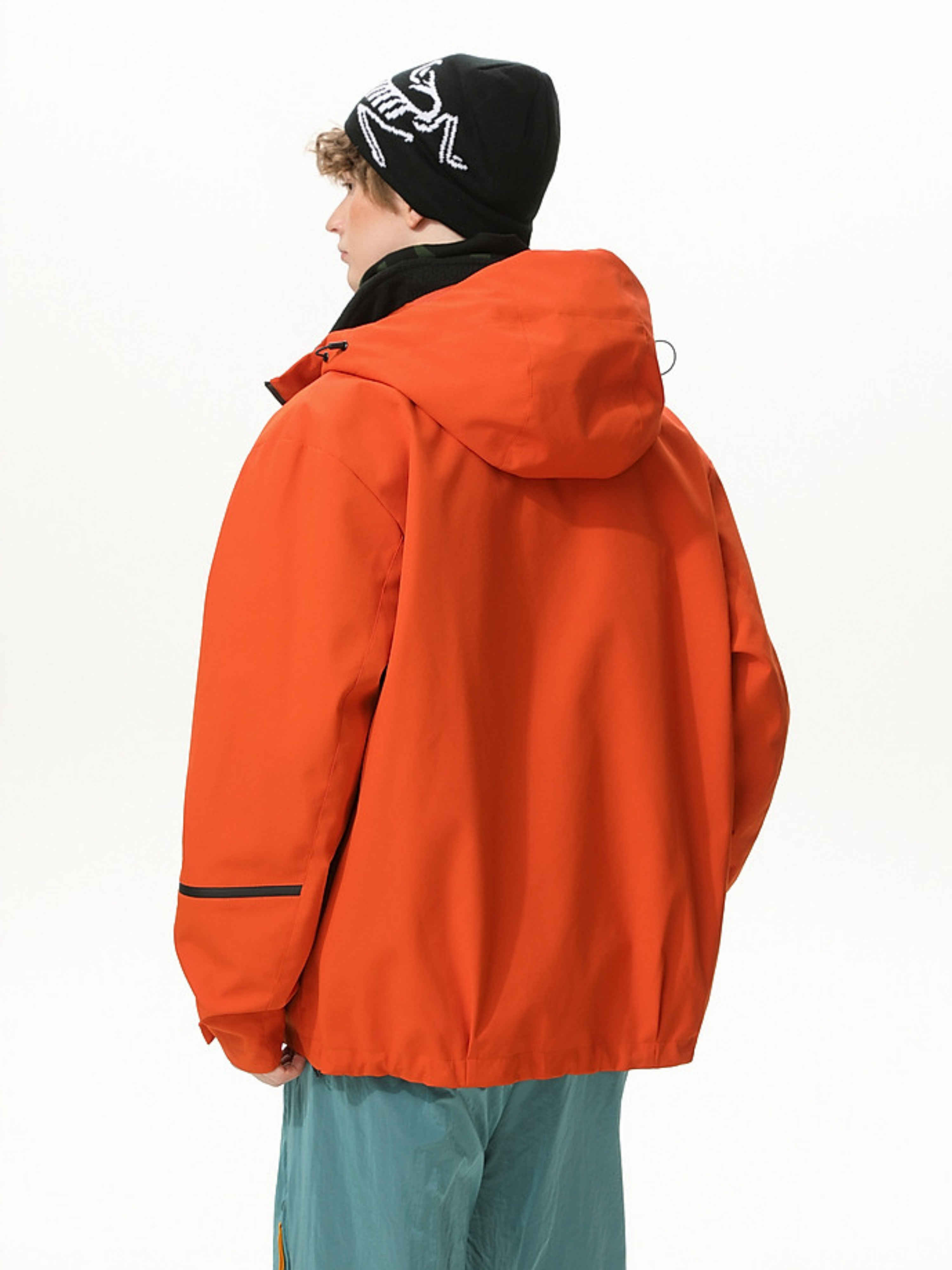 Cascade - Unisex Dopamine 3-in-1 Water-Repellent Hard Shell Jacket