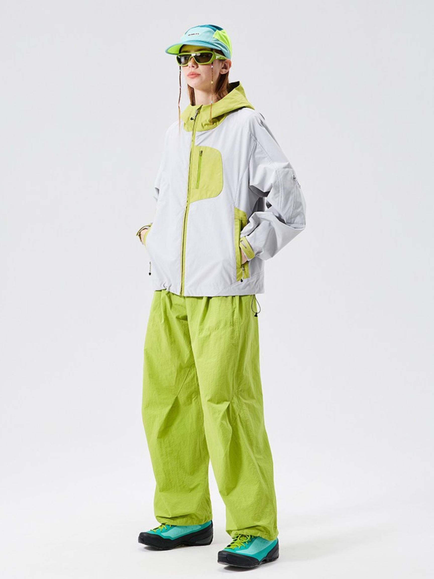 CougarSet - Lightweight 10K Waterproof Technical Hard Shell Jacket