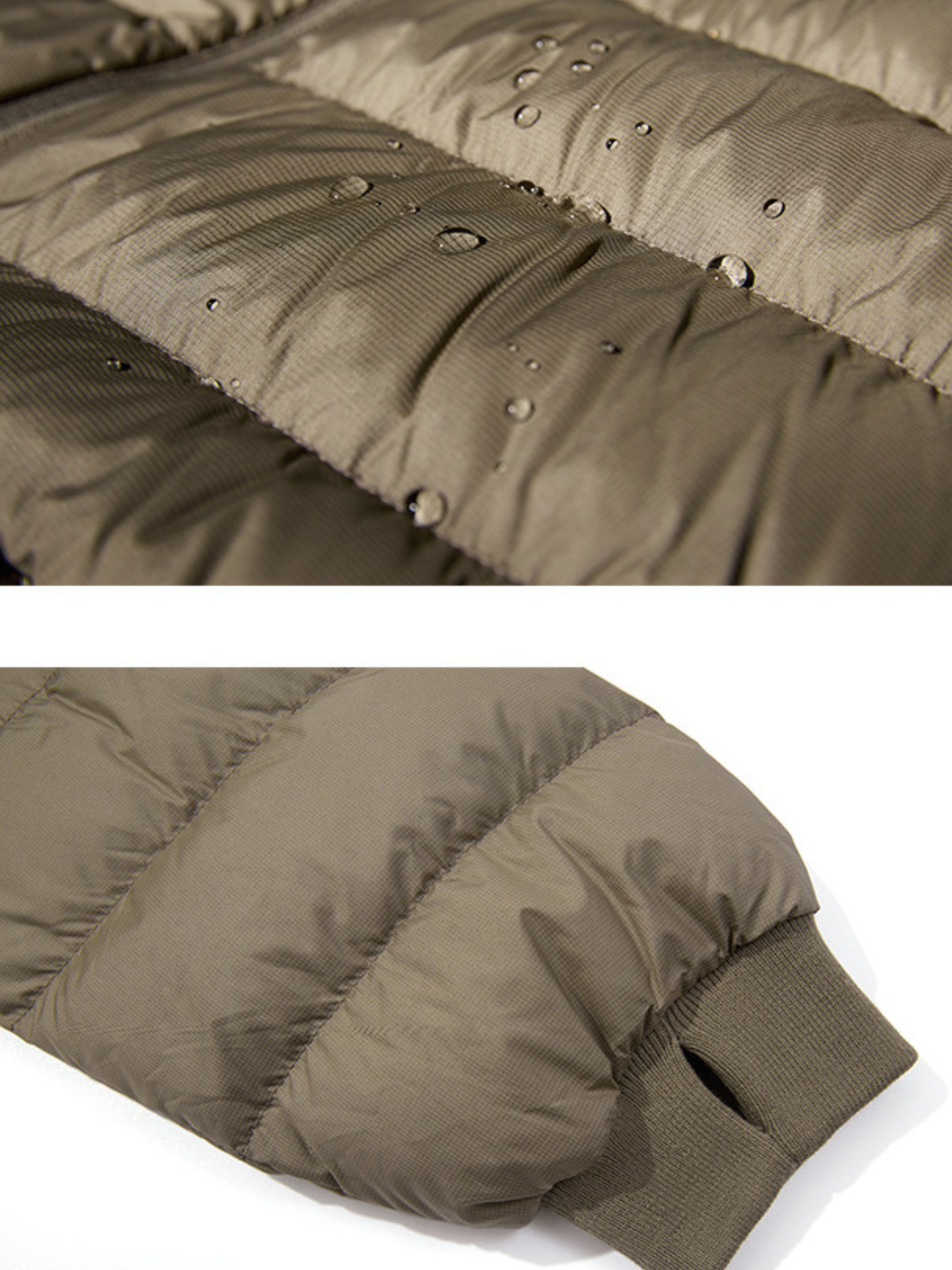 BluffField - Unisex 3M Water-Repellent Lightweight Down Jackets