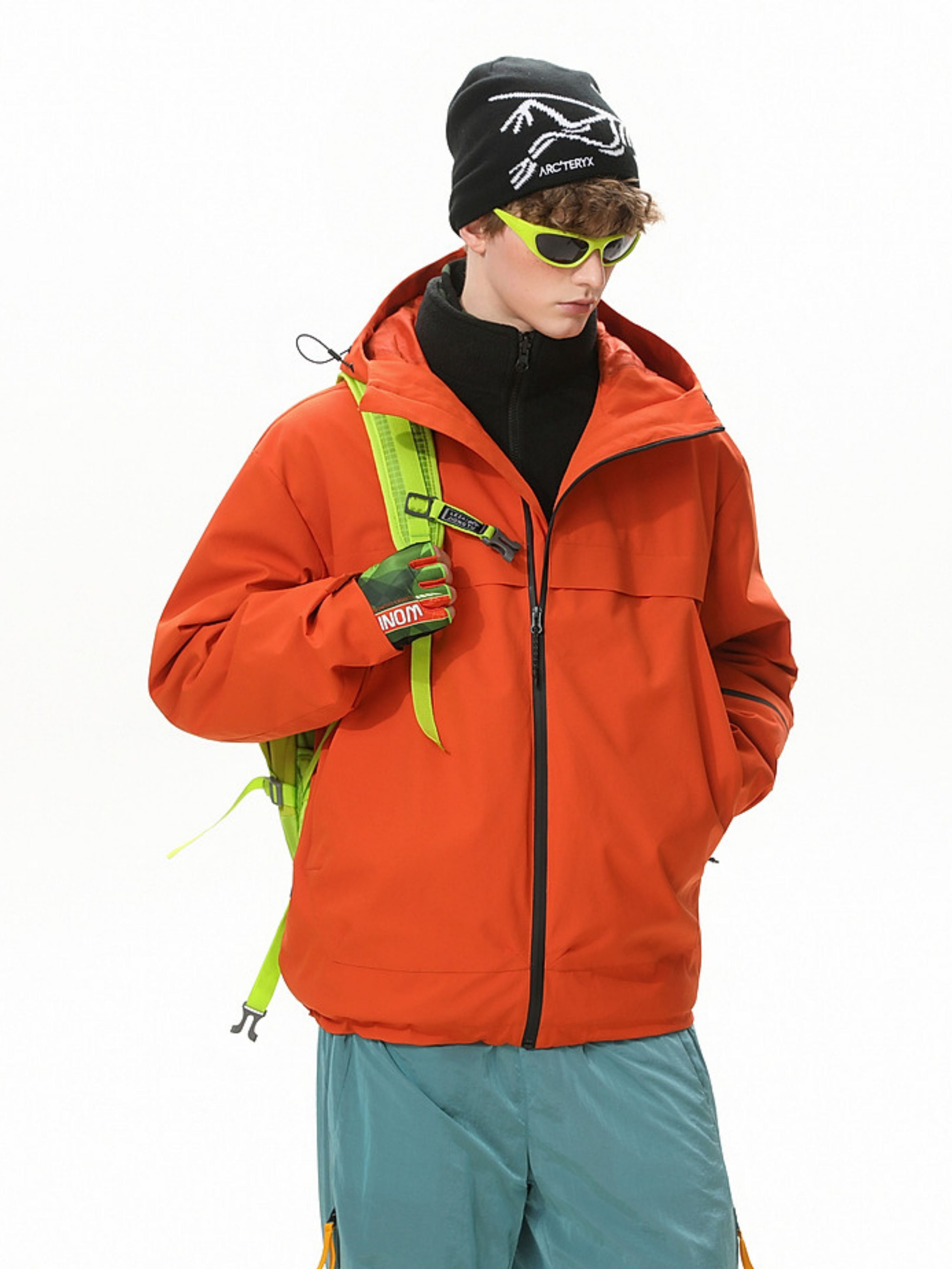 Cascade - Unisex Dopamine 3-in-1 Water-Repellent Hard Shell Jacket