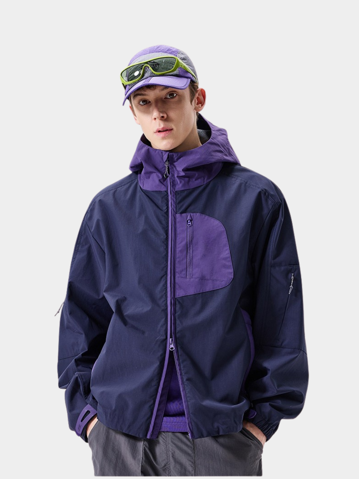 CougarSet - Lightweight 10K Waterproof Technical Hard Shell Jacket