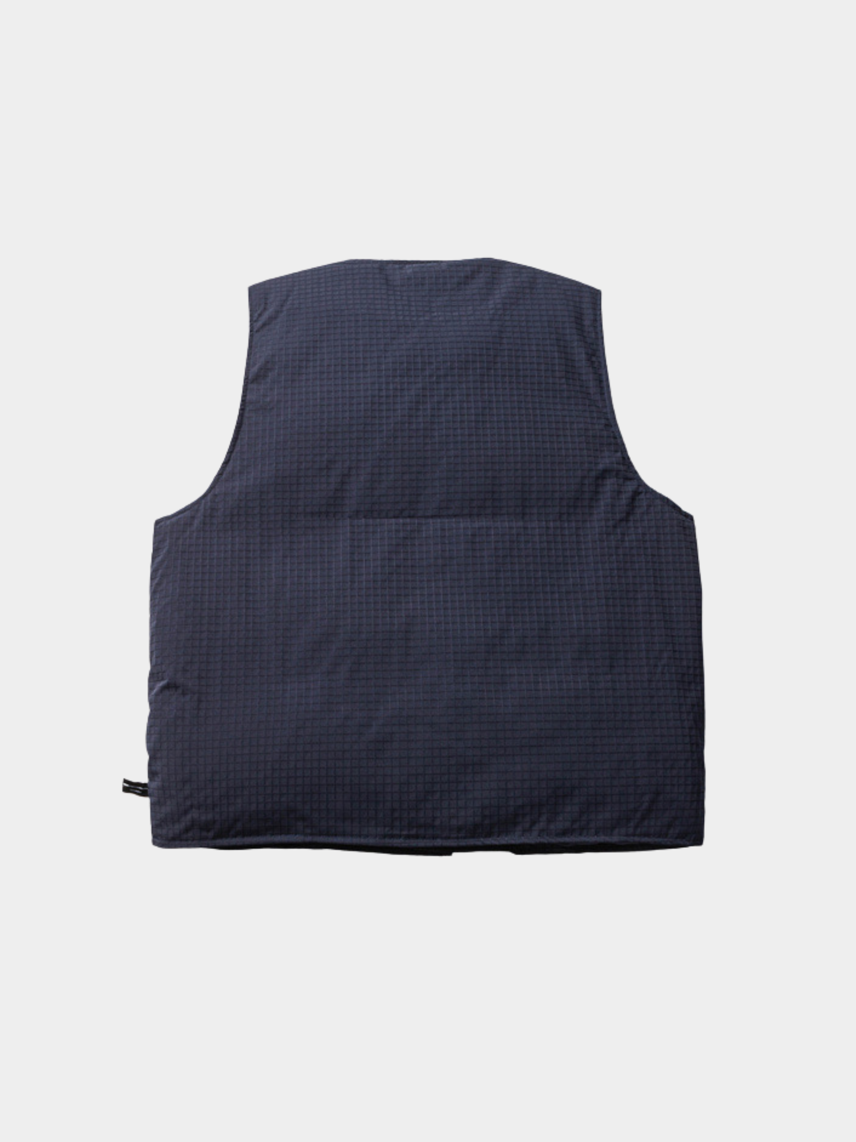 HeatBox - Men's 90% White Duck Down Water-Resistant Asymmetric Vest