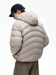 Greystone - Unisex Warm 90% White Duck Down Jacket
