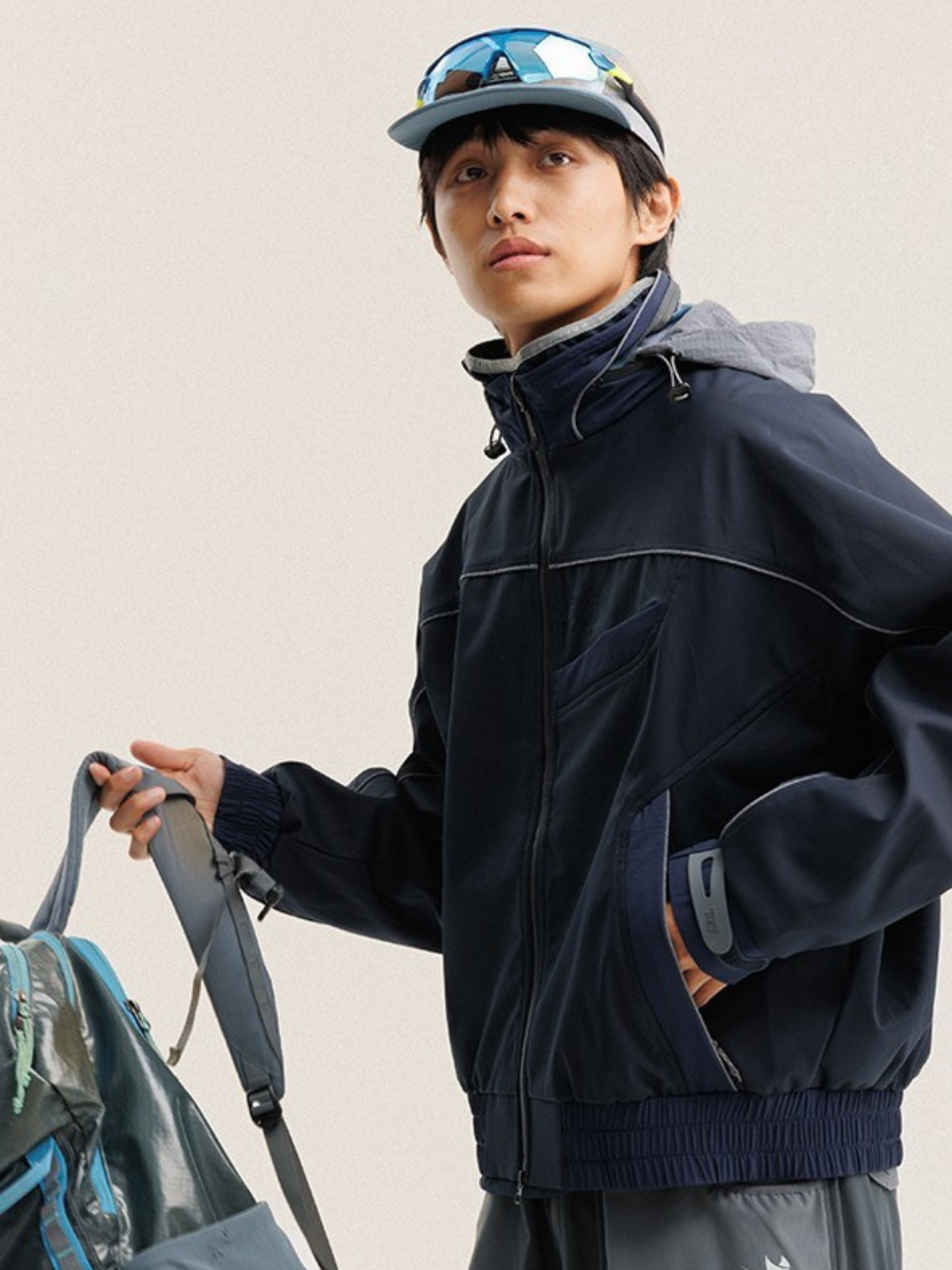 Sierra - Unisex 10K Waterproof Soft Shell Jacket