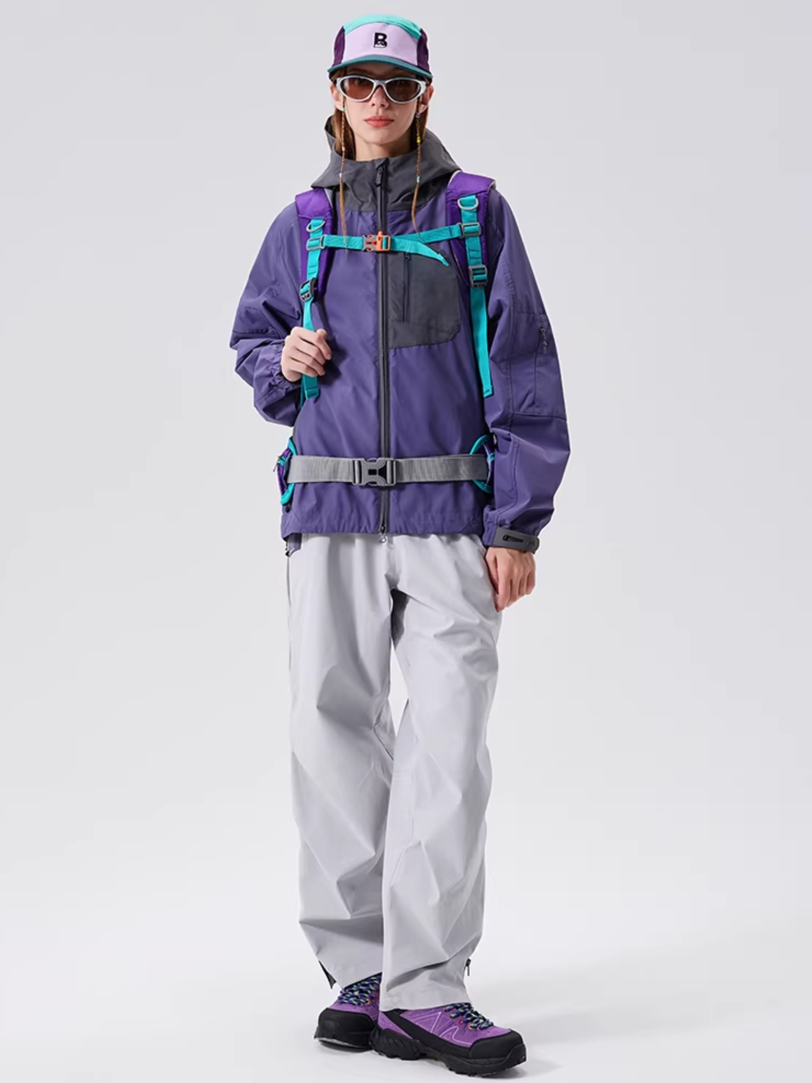 CougarSet - Lightweight 10K Waterproof Technical Hard Shell Jacket