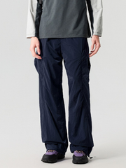 Emberwhisper - Unisex Metal Nylon Lightweight 3-Proof Cargo Pants