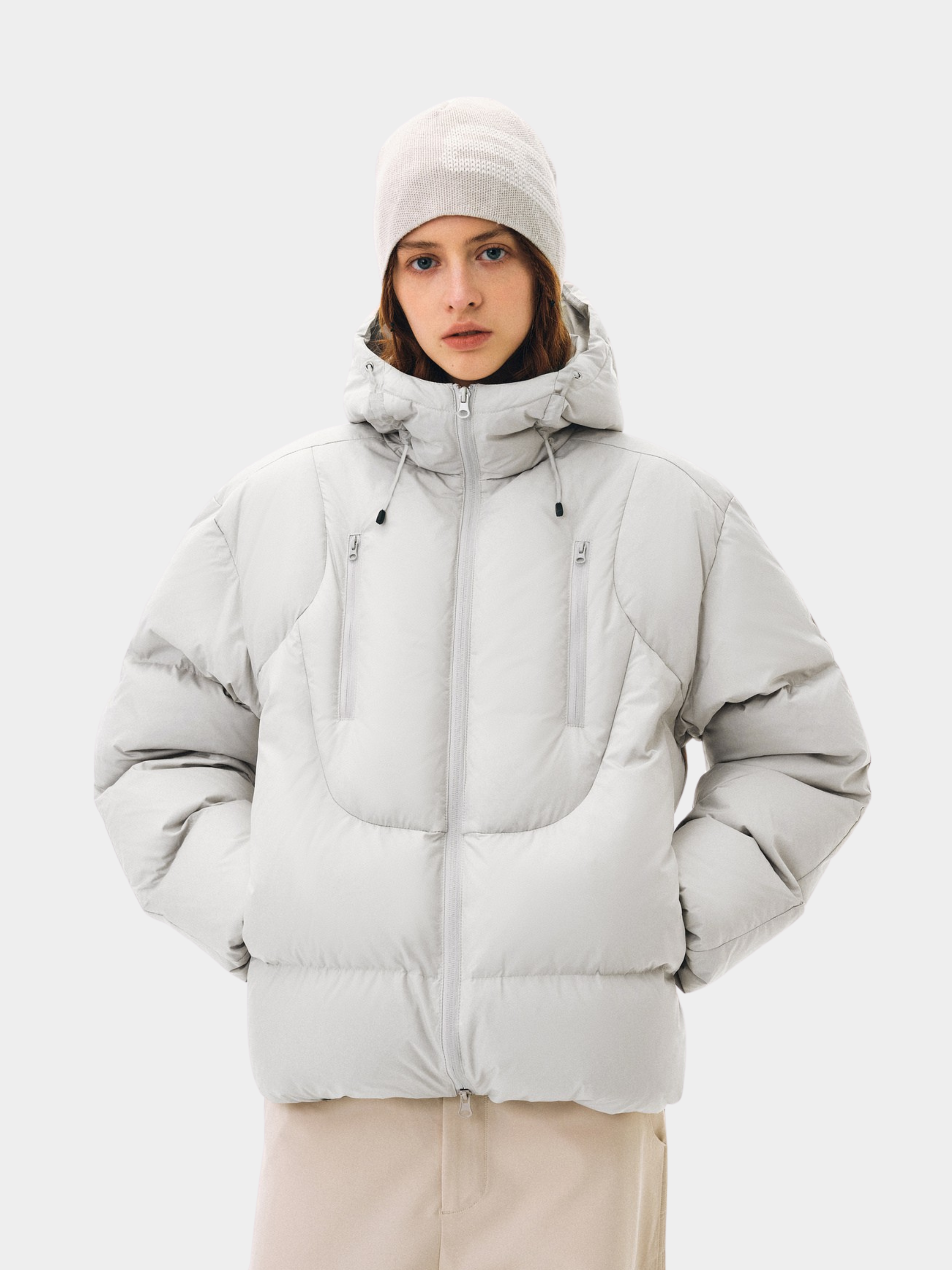 Emberfrost - 90% White Duck Down Dual-Zip Down Jacket