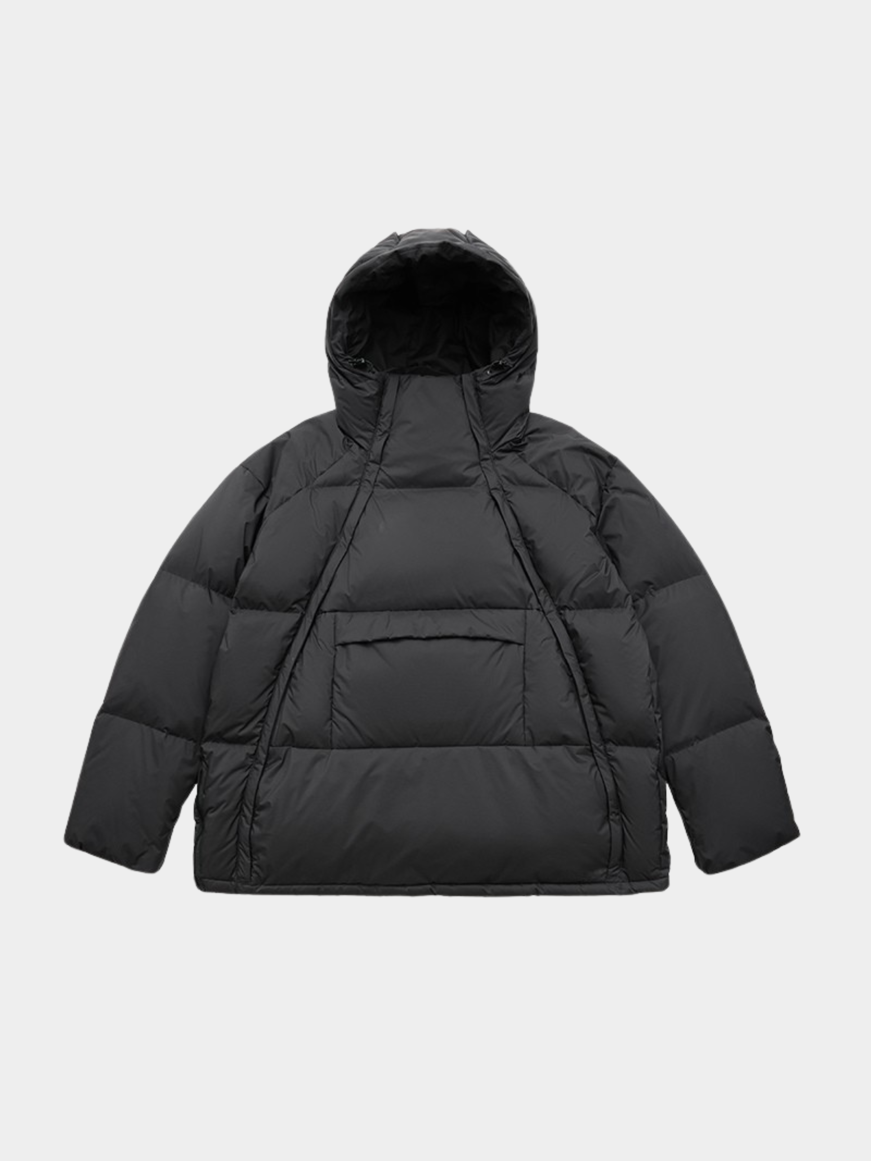 Virex - Unisex 90% White Duck Down Hooded Down Jacket