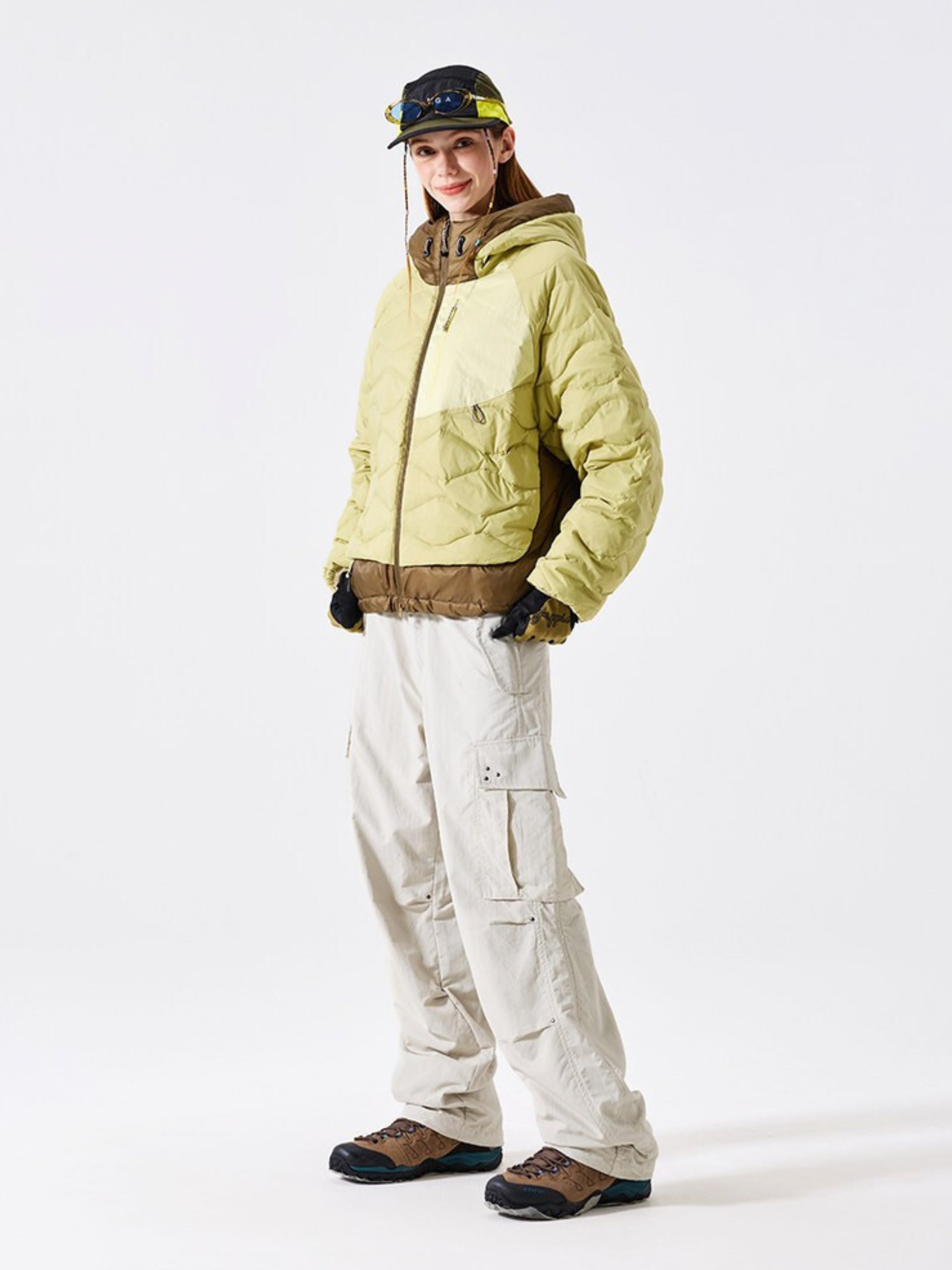 RavenNest - Water-Repellent 90% White Duck Down Jacket