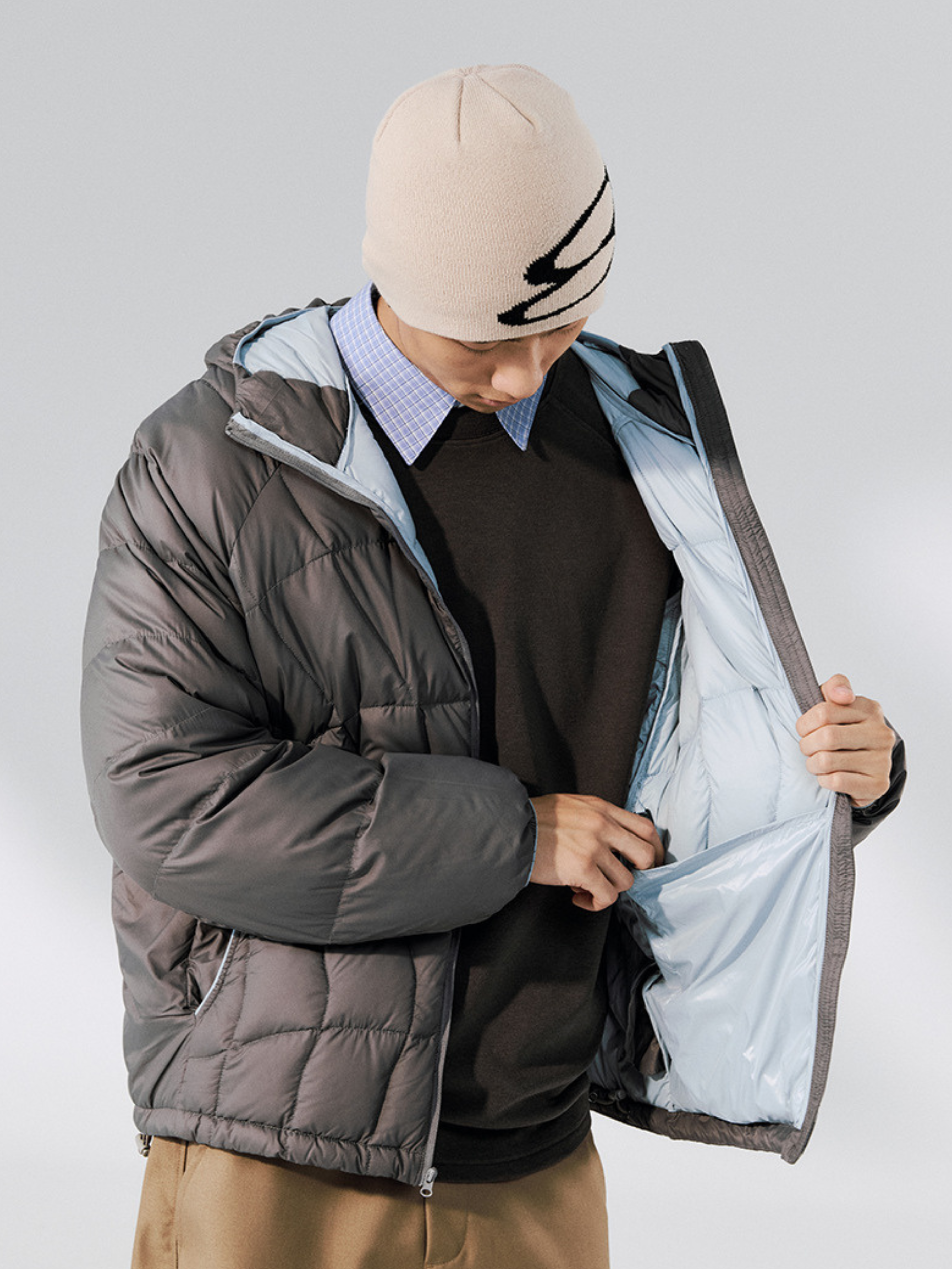 Ravenwing - Unisex Sorona® Aura Lightweight Hooded Down Jacket