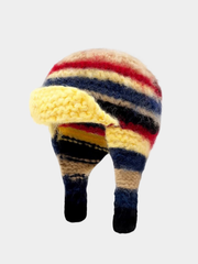 Moonveil - Warm & Insulating Colorblock Knit Aviator Hat