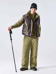 DryWrap - Unisex ColorShift Thermal 90% White Duck Down Vest