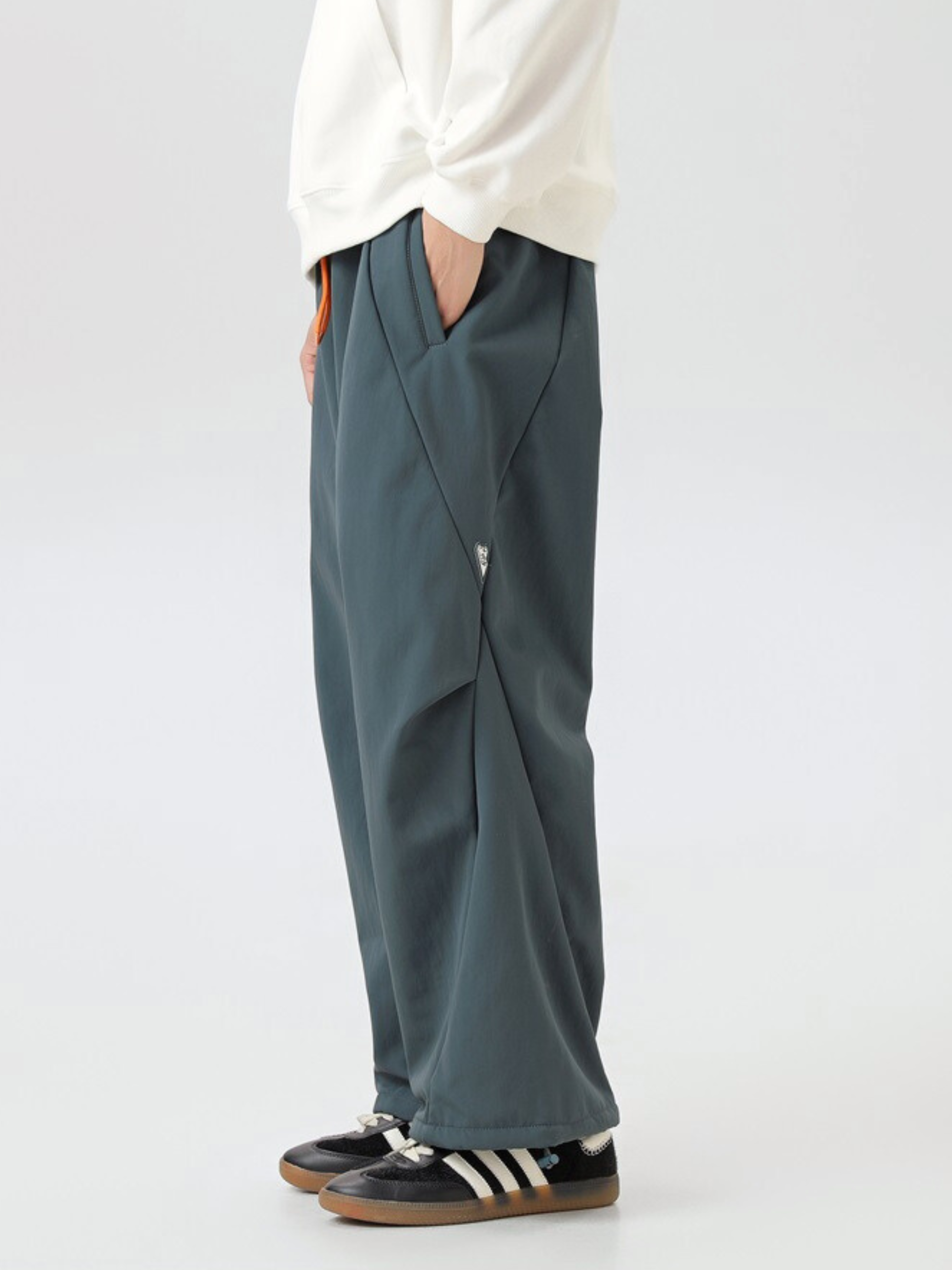 Netherwind - Unisex Wide-Leg Paratrooper Pants