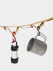 CougarScope - Multifunctional Aluminum Alloy S-Shaped Carabiner Clip