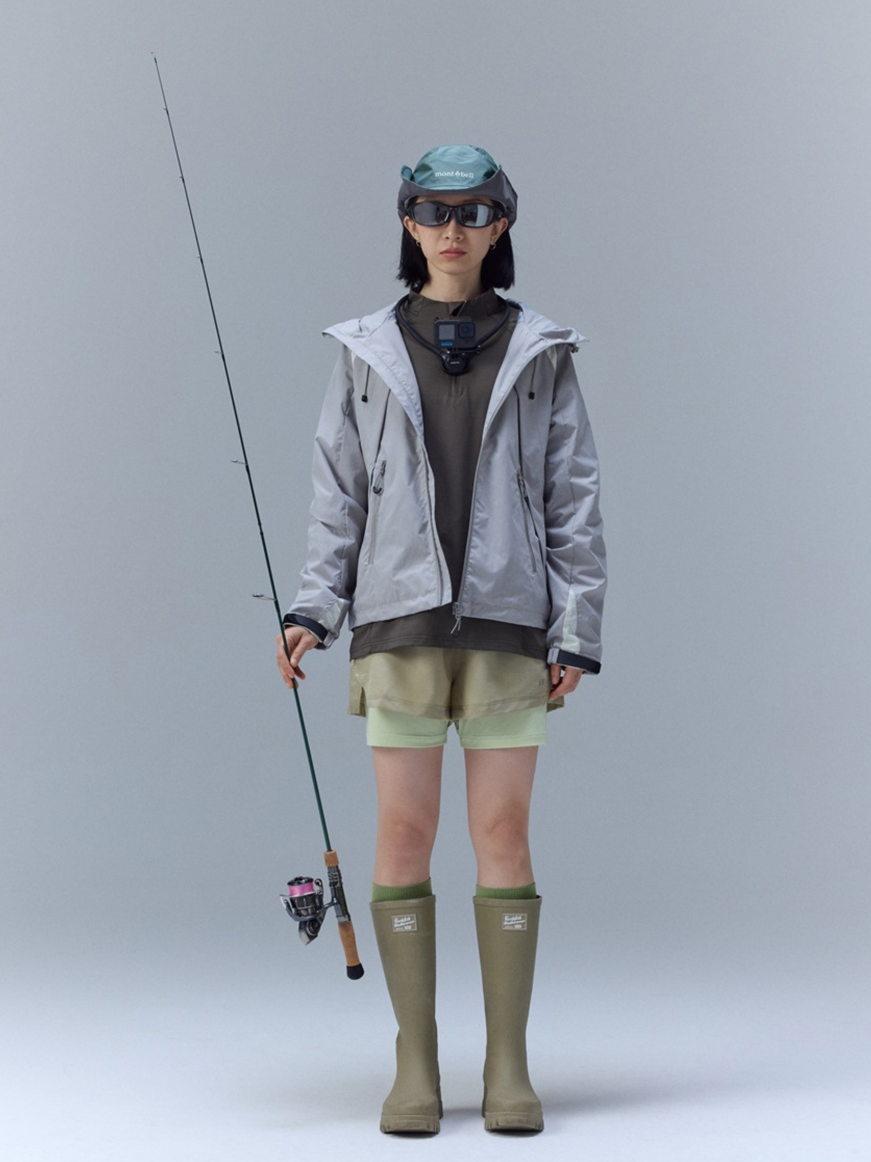Thornclaw - Water-Repellent Hooded Hard Shell Jacket