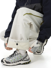 FireSteel - Unisex Side-Zip Breathable Waterproof Cargo Pants