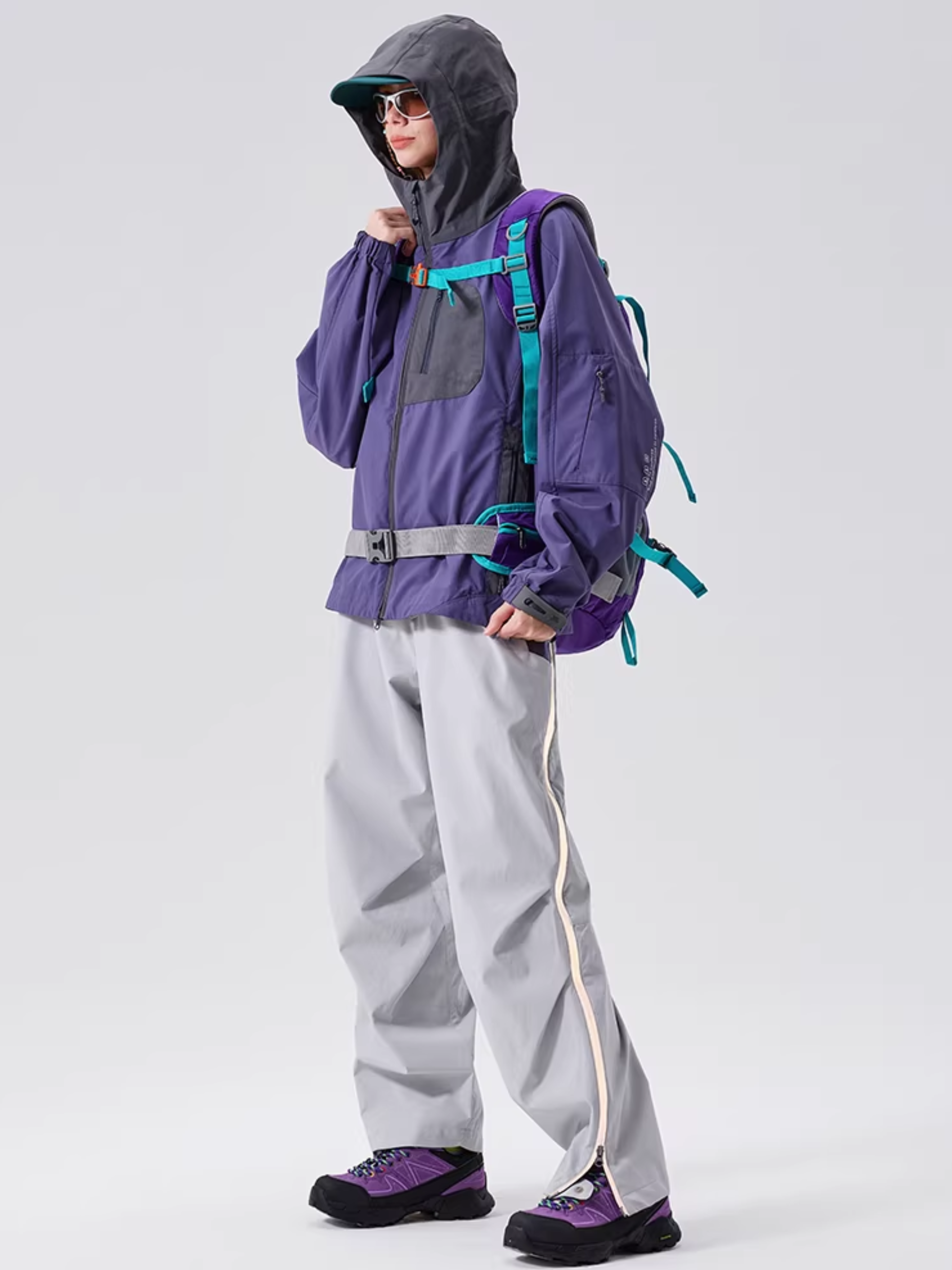 CougarSet - Lightweight 10K Waterproof Technical Hard Shell Jacket