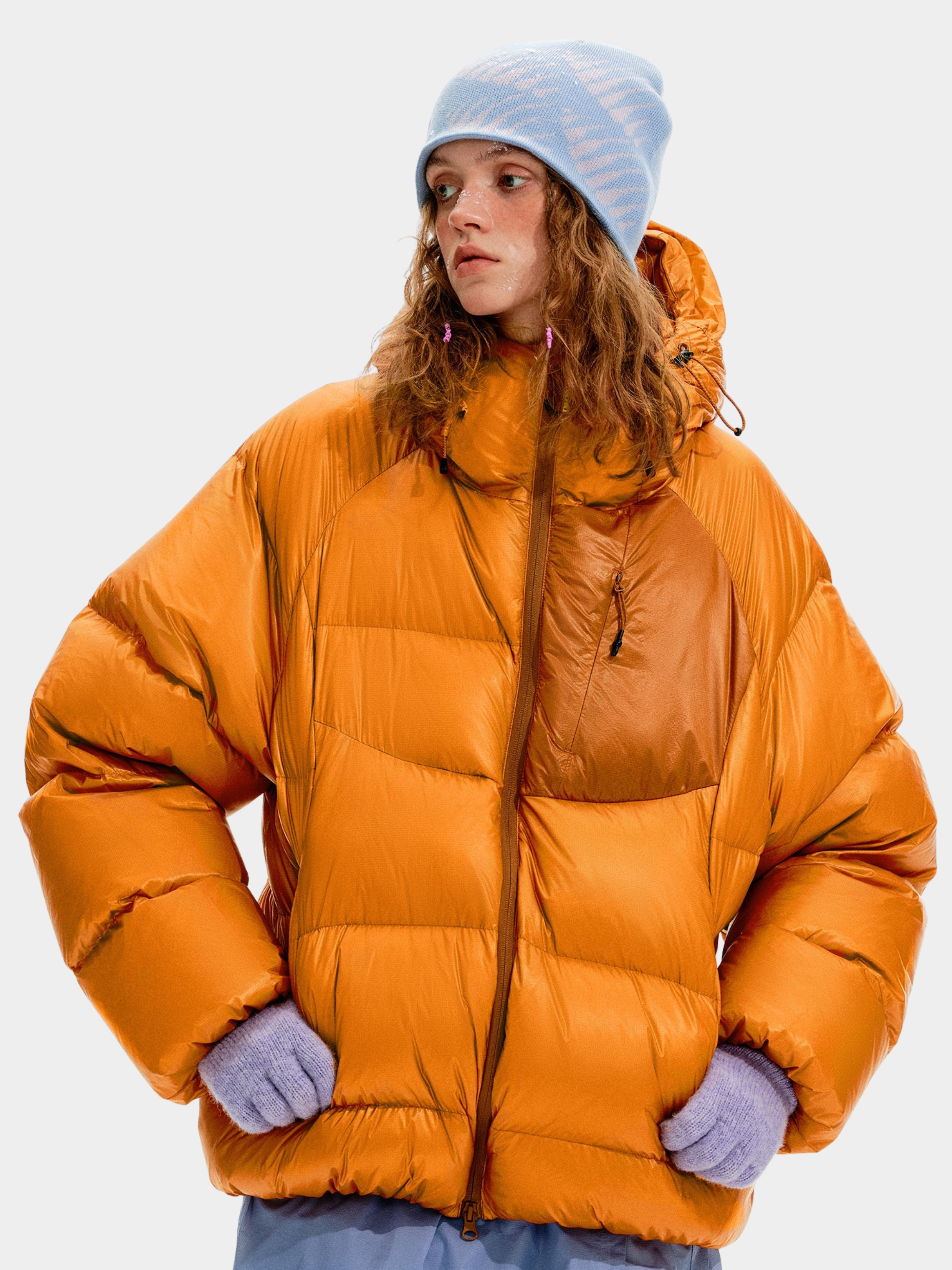 Embertrail - 800FP 90% White Duck Down Water-Repellent Down Jacket