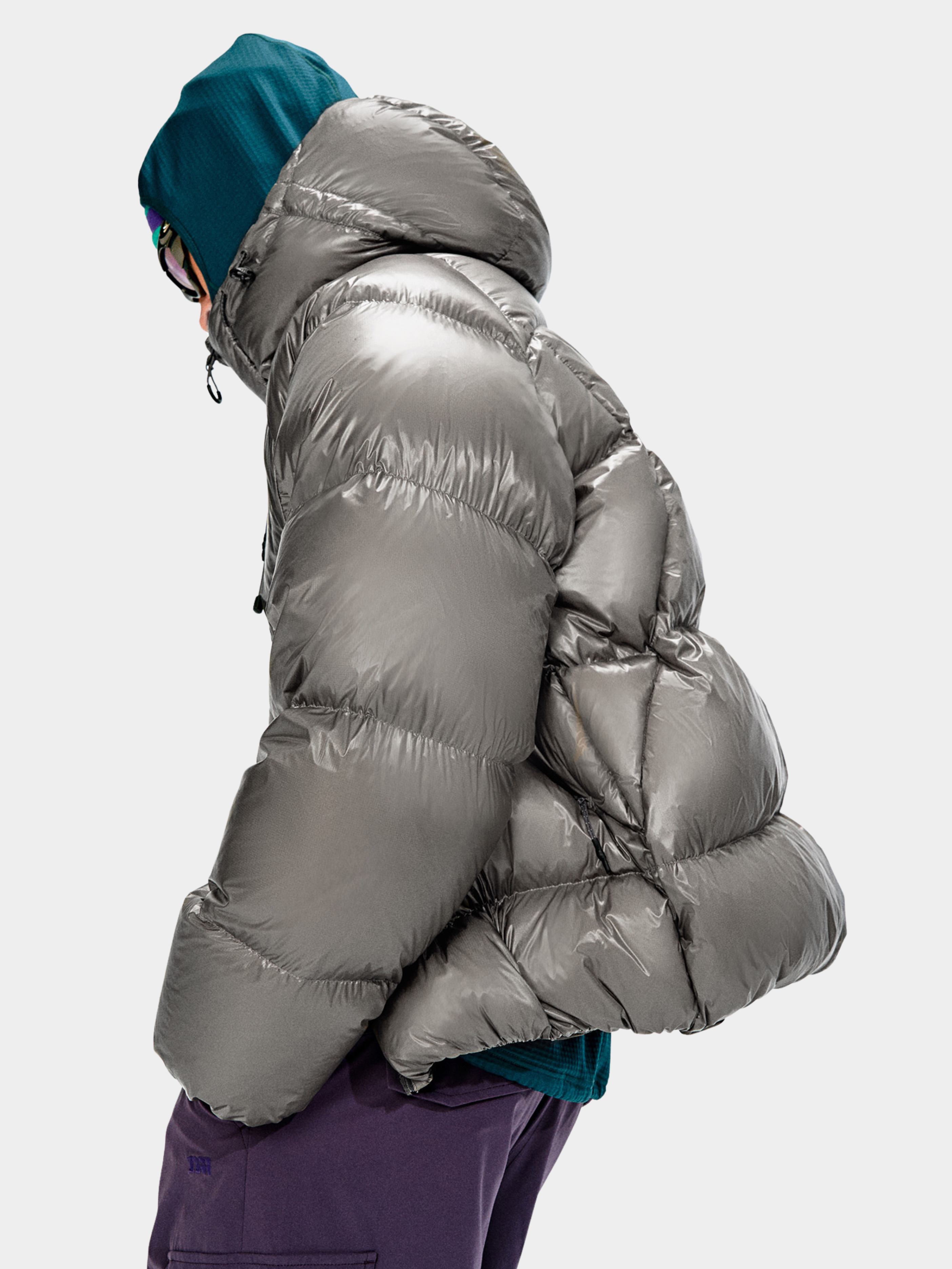 Embertrail - 800FP 90% White Duck Down Water-Repellent Down Jacket