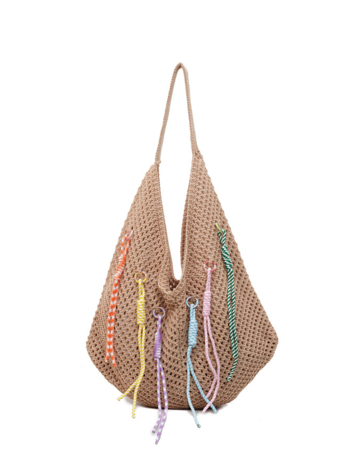 Windrift - Large Capacity Hollow Knit Tote Bag