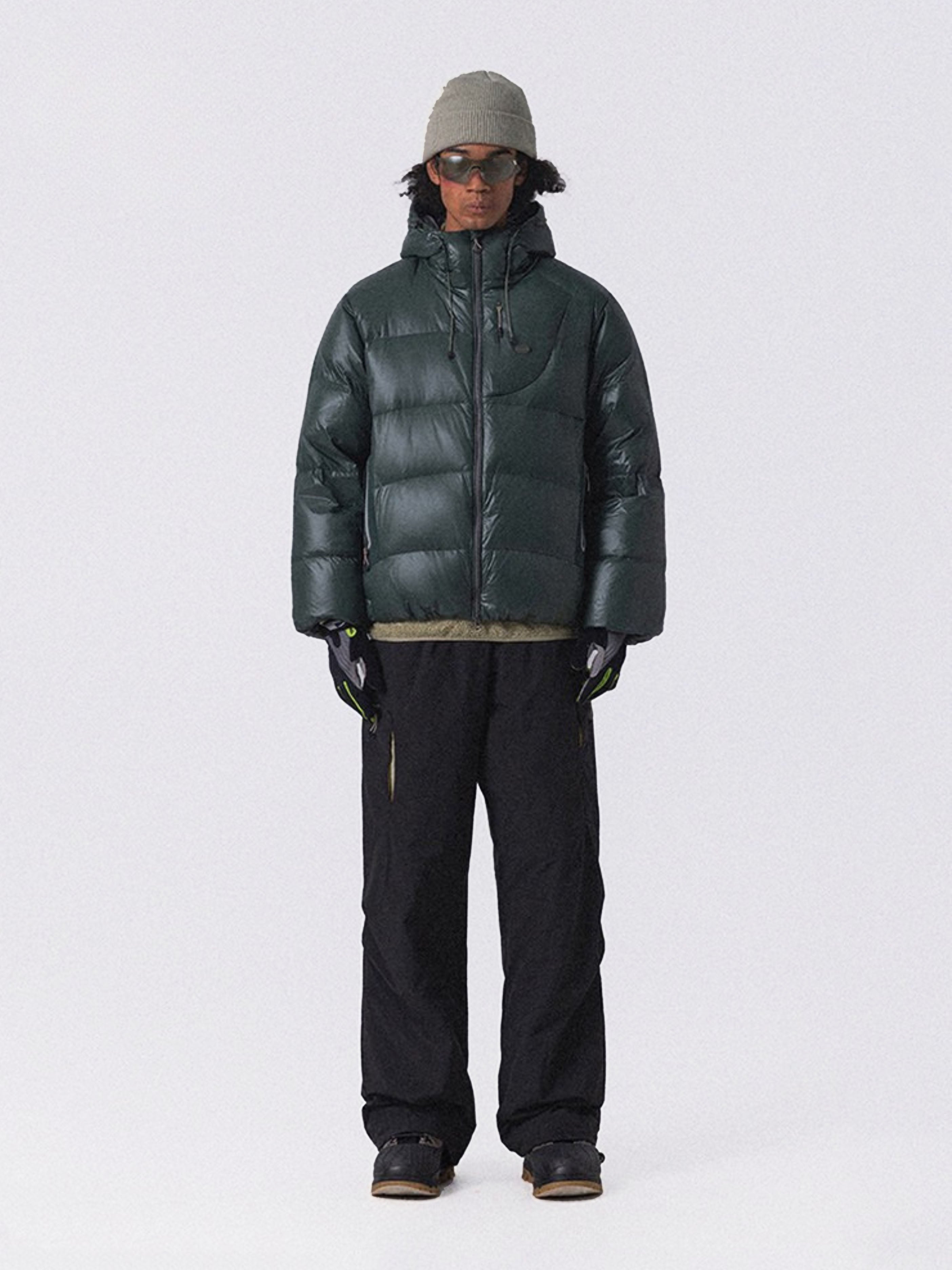 Windswept - Unisex 90% White Duck Down Thermal Down Jacket