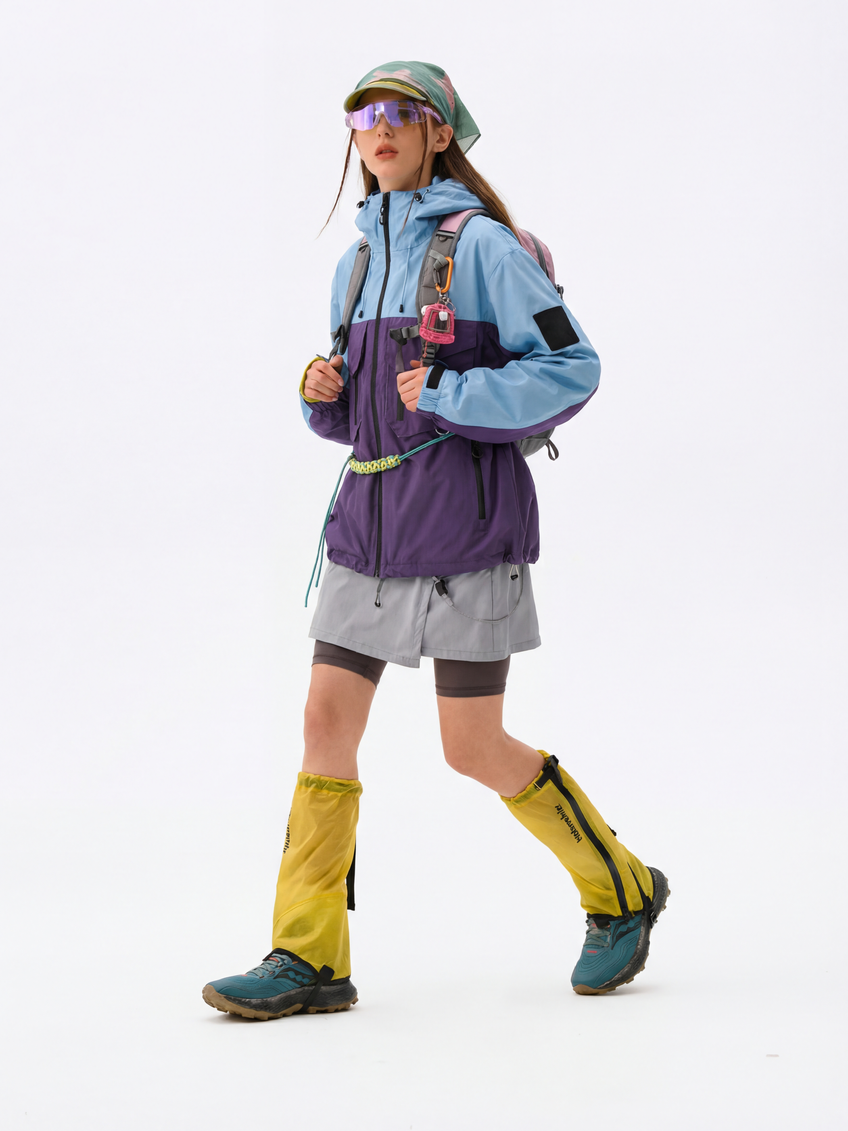 BluffMode - 3-in-1 Detachable Down Liner Water-Repellent Hard Shell Jacket