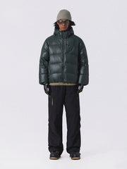 Windswept - Unisex 90% White Duck Down Thermal Down Jacket