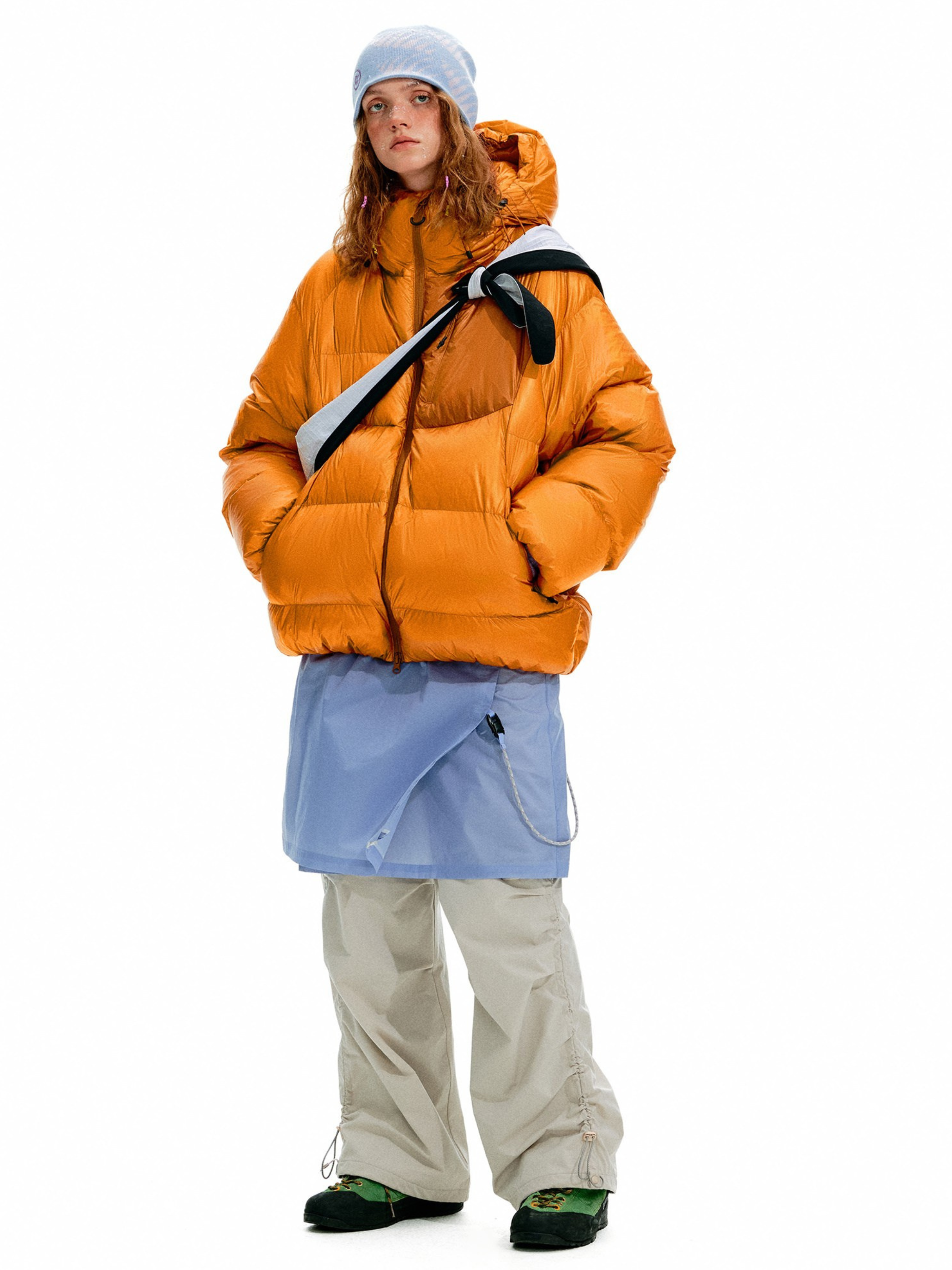 Embertrail - 800FP 90% White Duck Down Water-Repellent Down Jacket