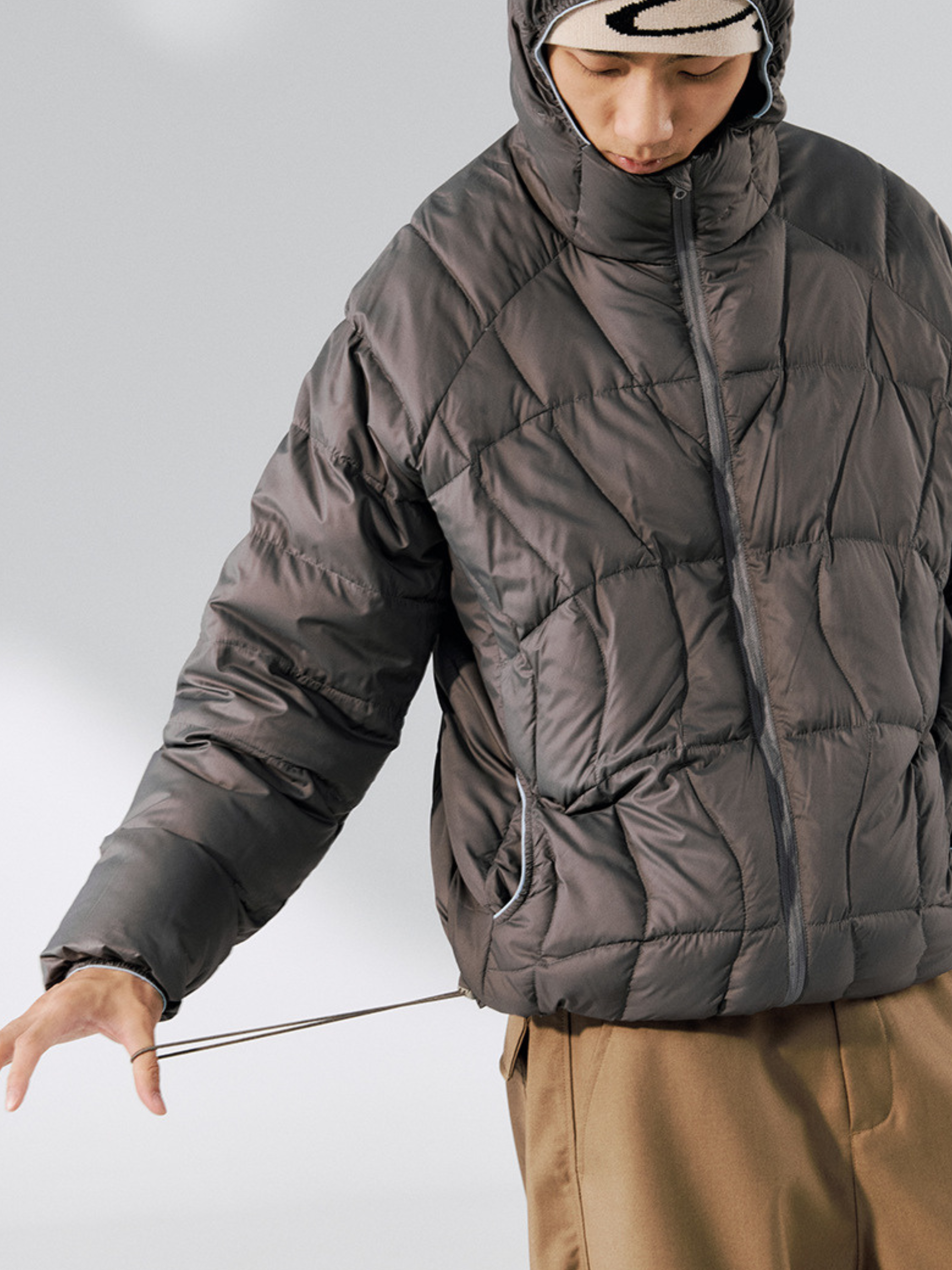 Ravenwing - Unisex Sorona® Aura Lightweight Hooded Down Jacket