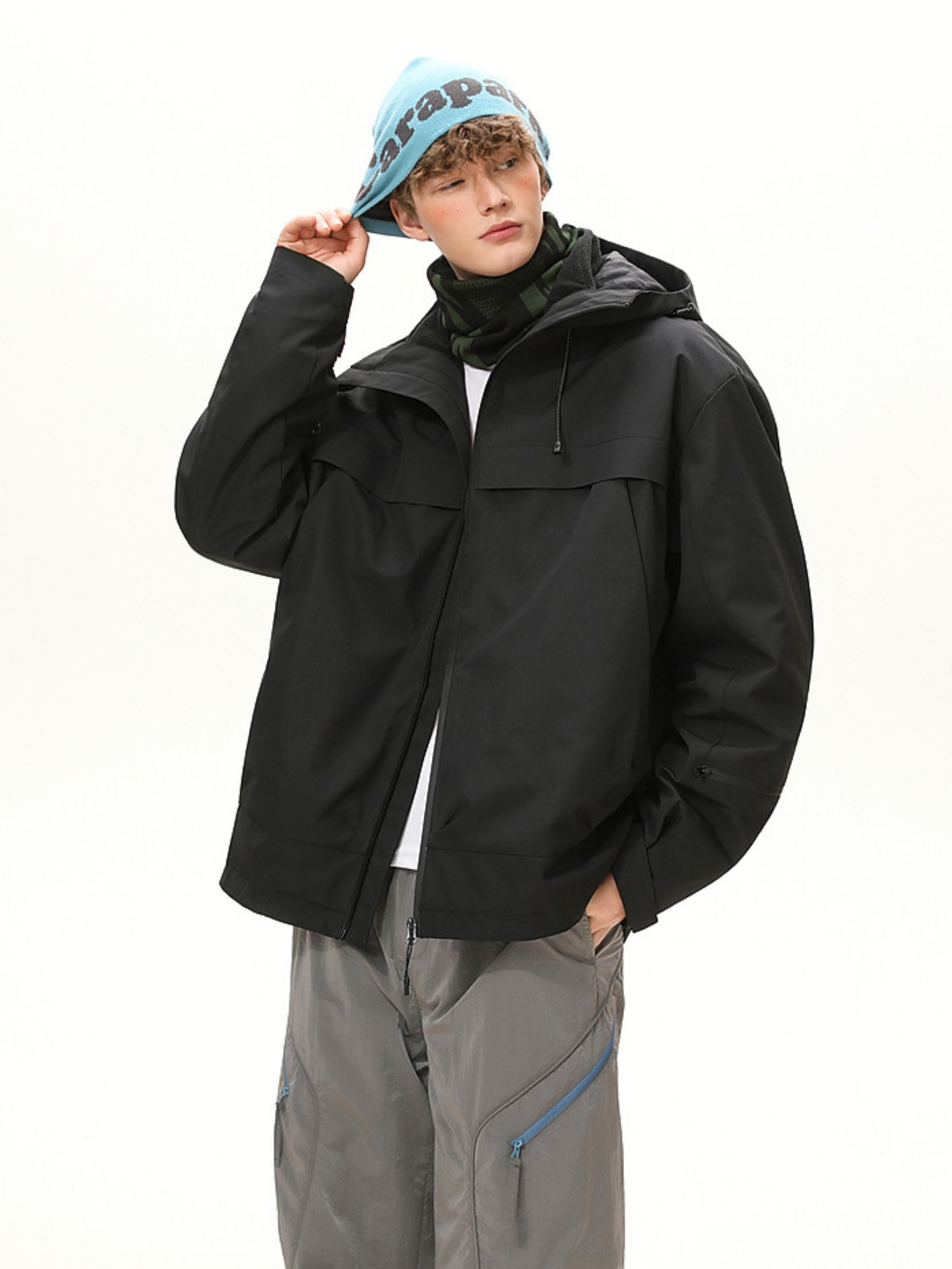 Cascade - Unisex Dopamine 3-in-1 Water-Repellent Hard Shell Jacket