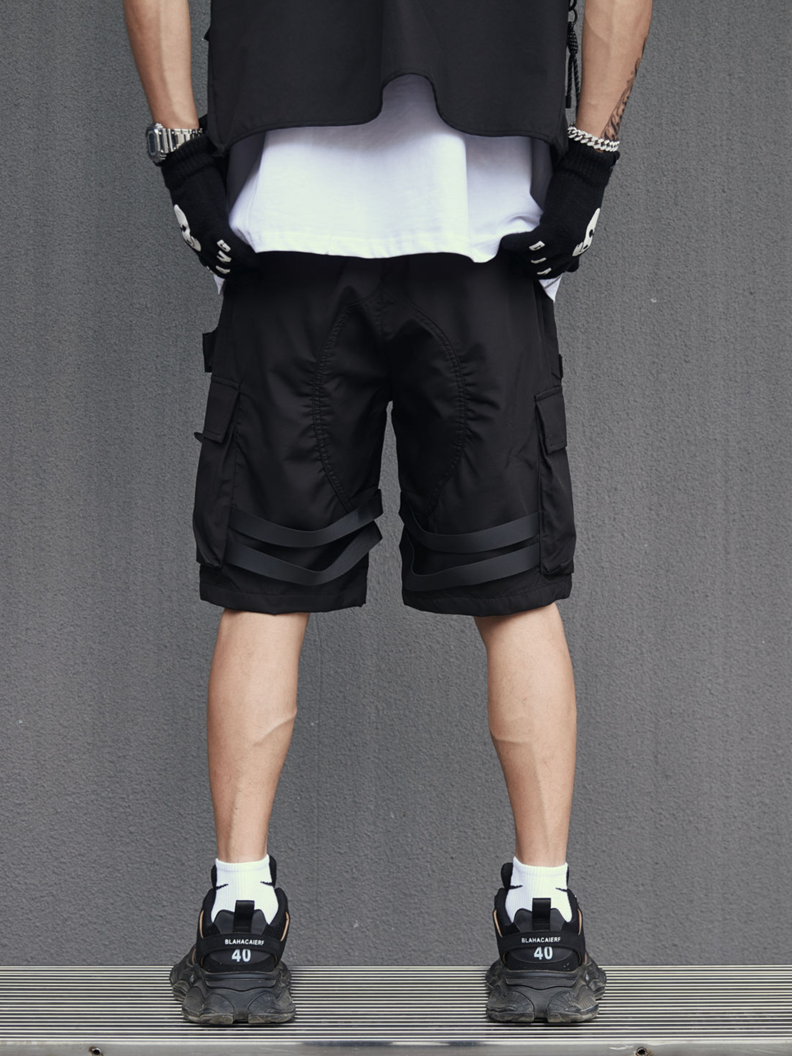 BlazeBag - Men's Multi-Pocket Shorts