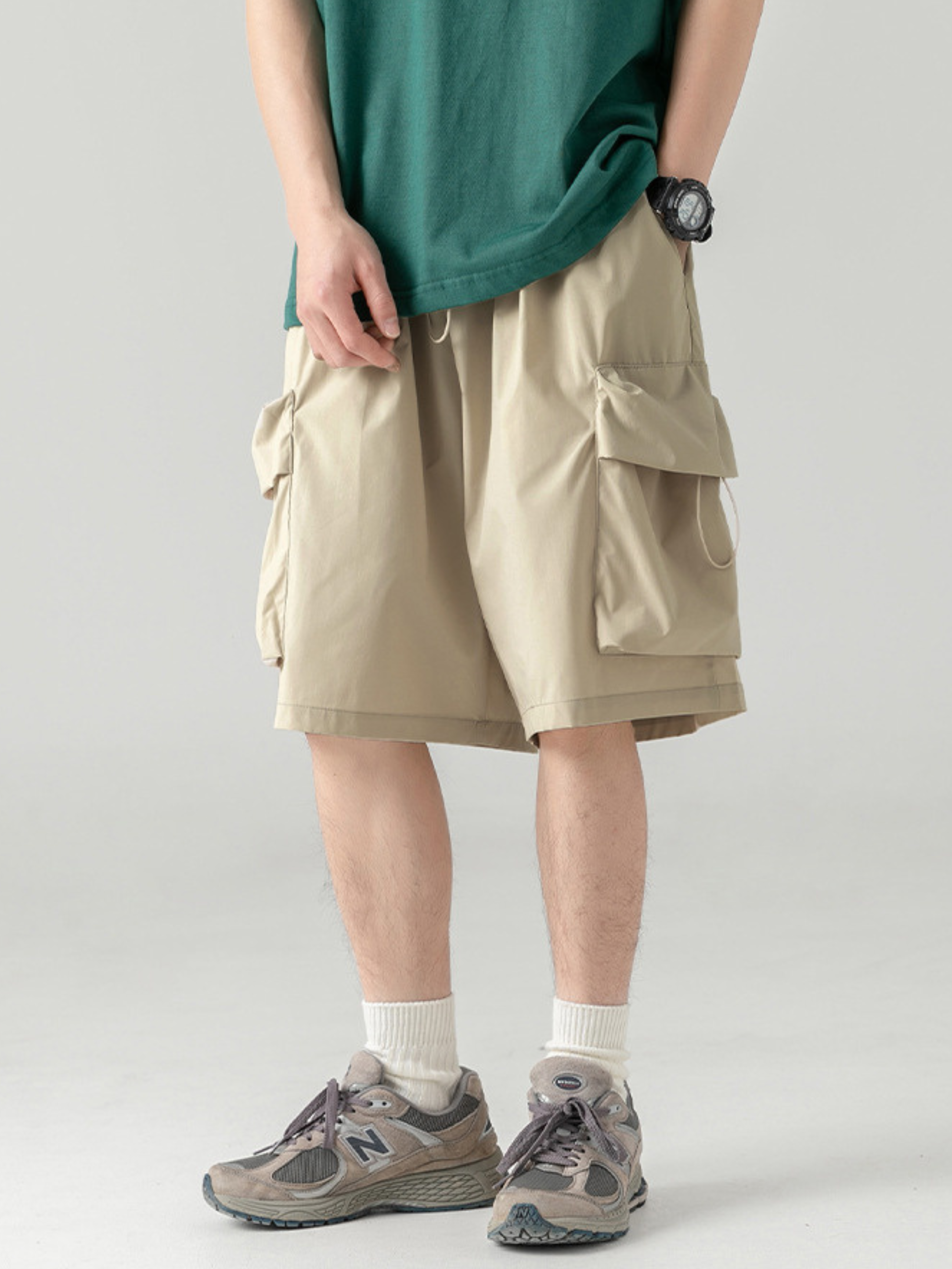 AquaCoat - Men's Loose Fit Hiking Shorts