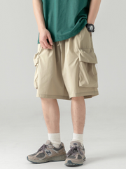 AquaCoat - Men's Loose Fit Hiking Shorts