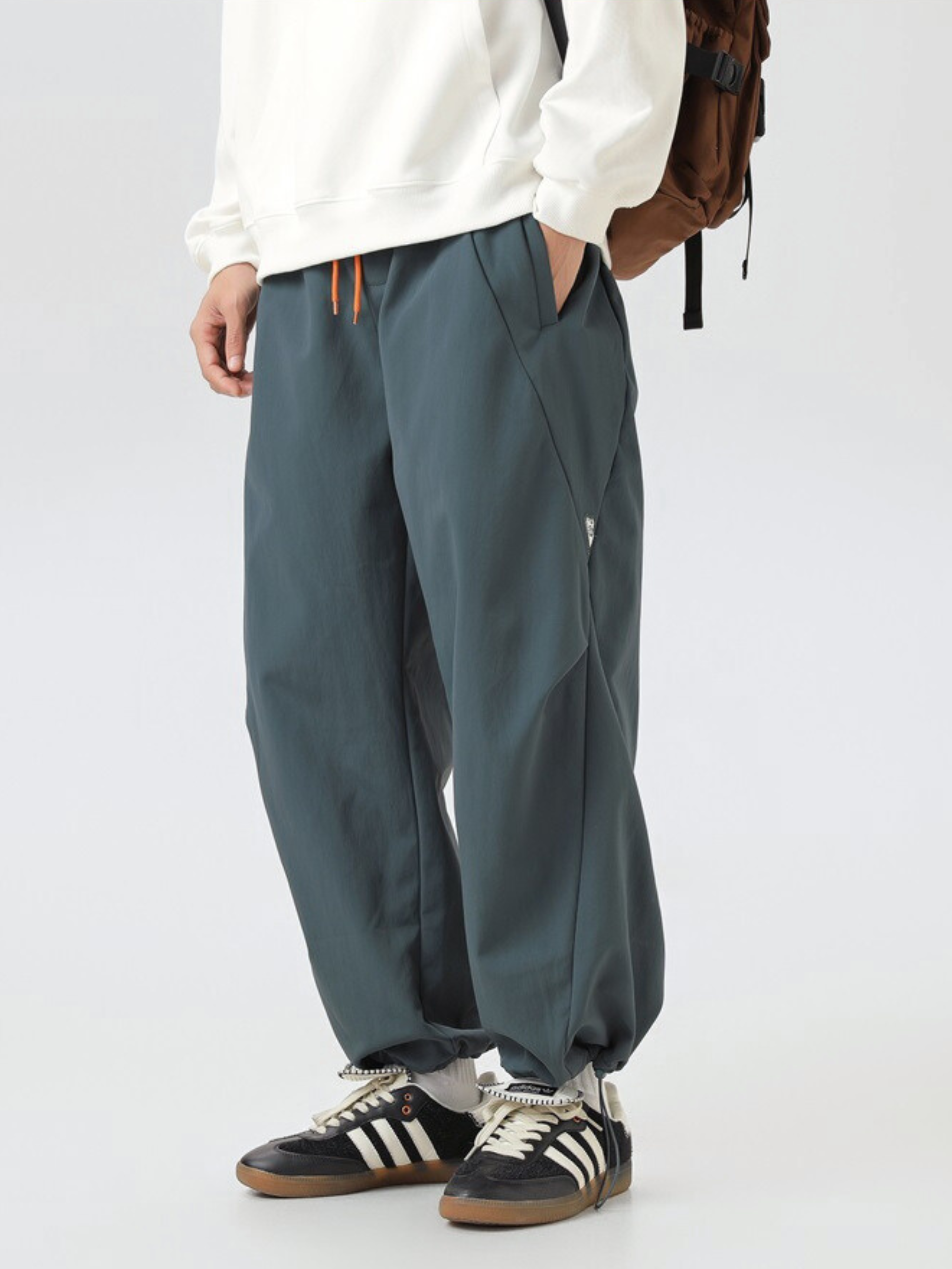 Netherwind - Unisex Wide-Leg Paratrooper Pants