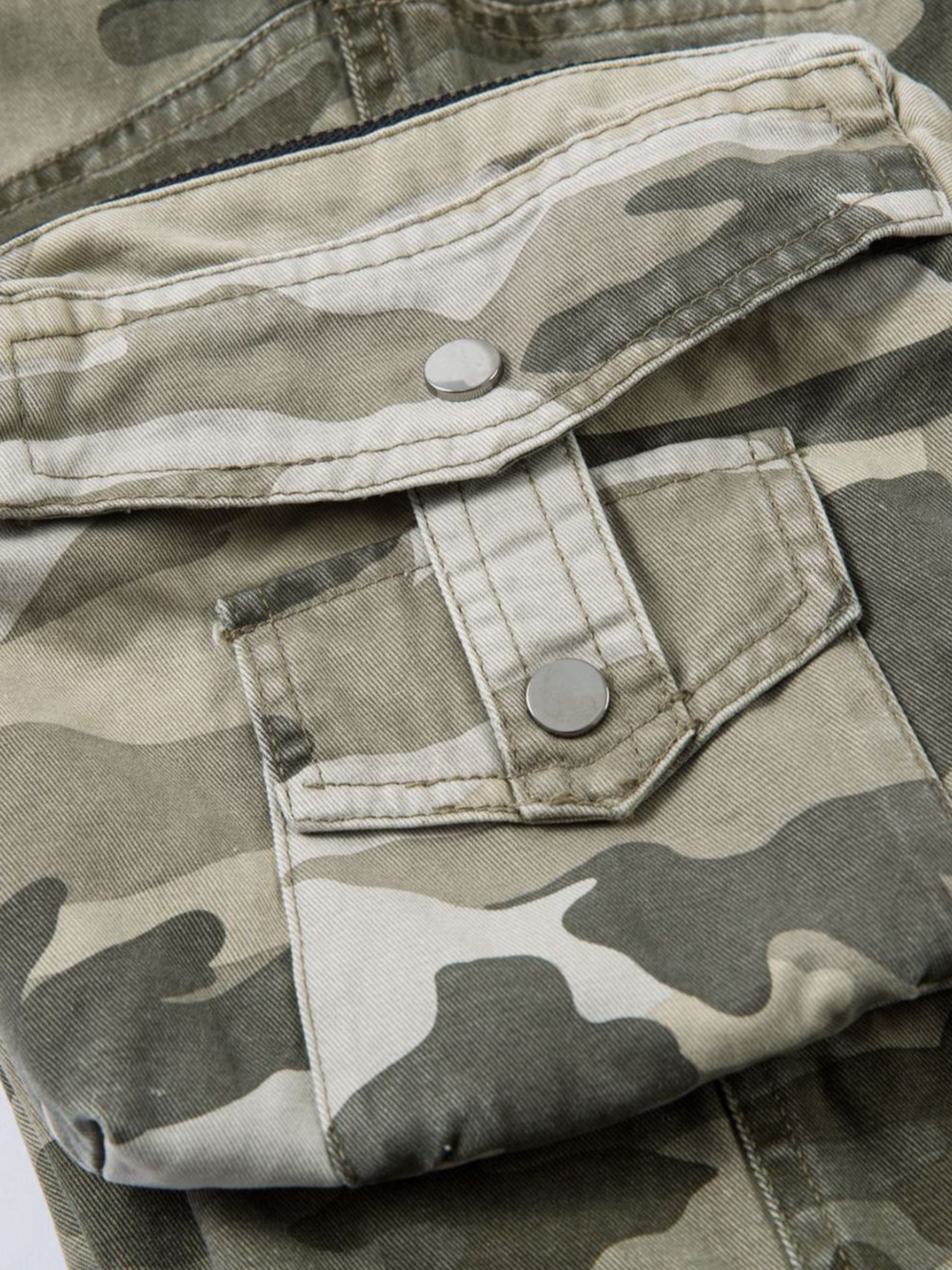 SafePack - Men's Camo 3D Pocket Cargo Pants