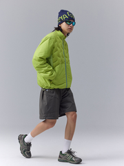 DryBench - Unisex Spliced Collar Outdoor Down Jacket