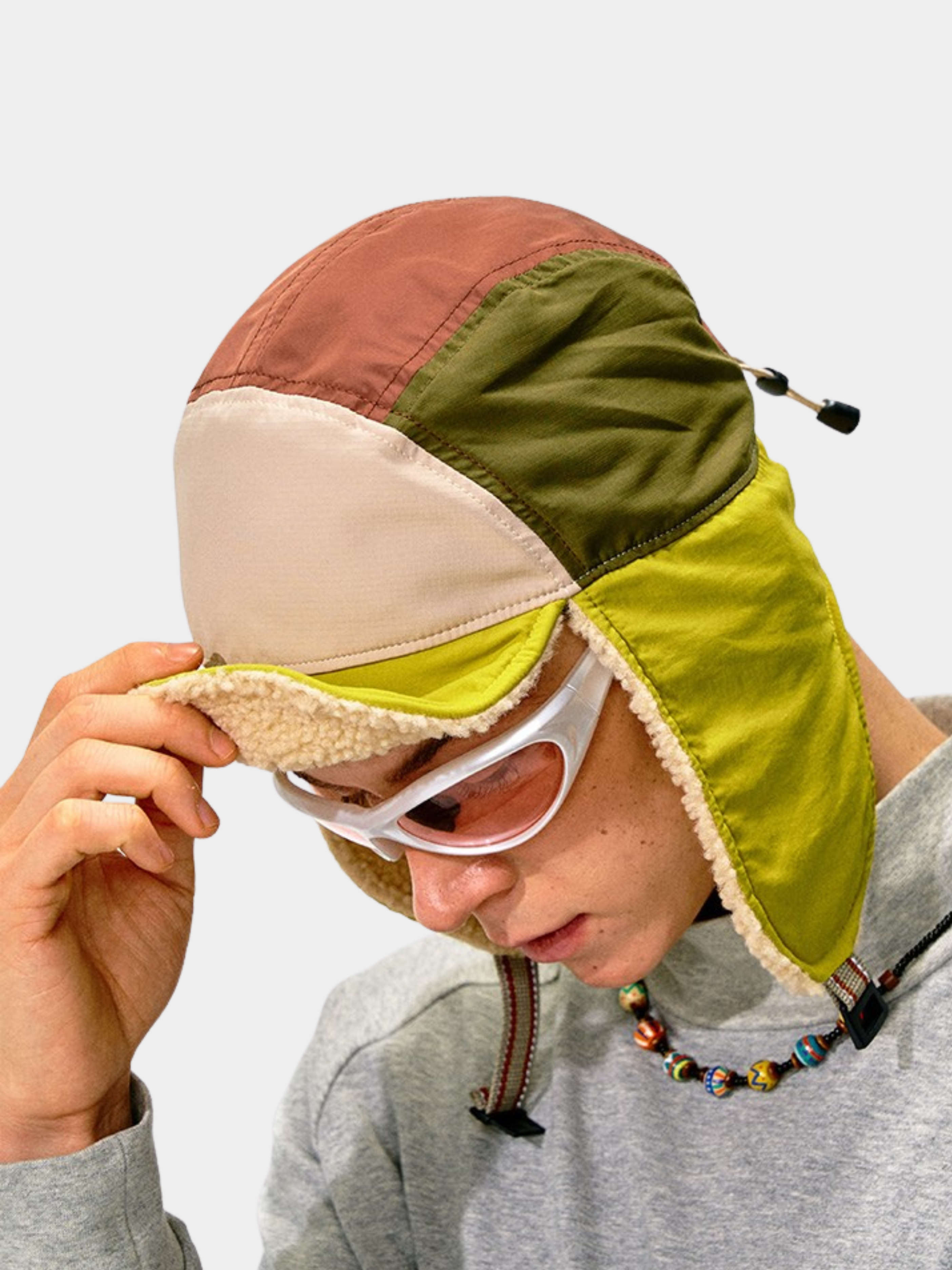 Moonlark - Extra Warmth Sherpa-Lined Earflap Hat