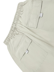 EagleStep - Unisex Loose Cotton Lantern Pants with Cinched Hem