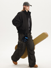 BluffMark - Men's High-Neck Oversized Padded Jacket