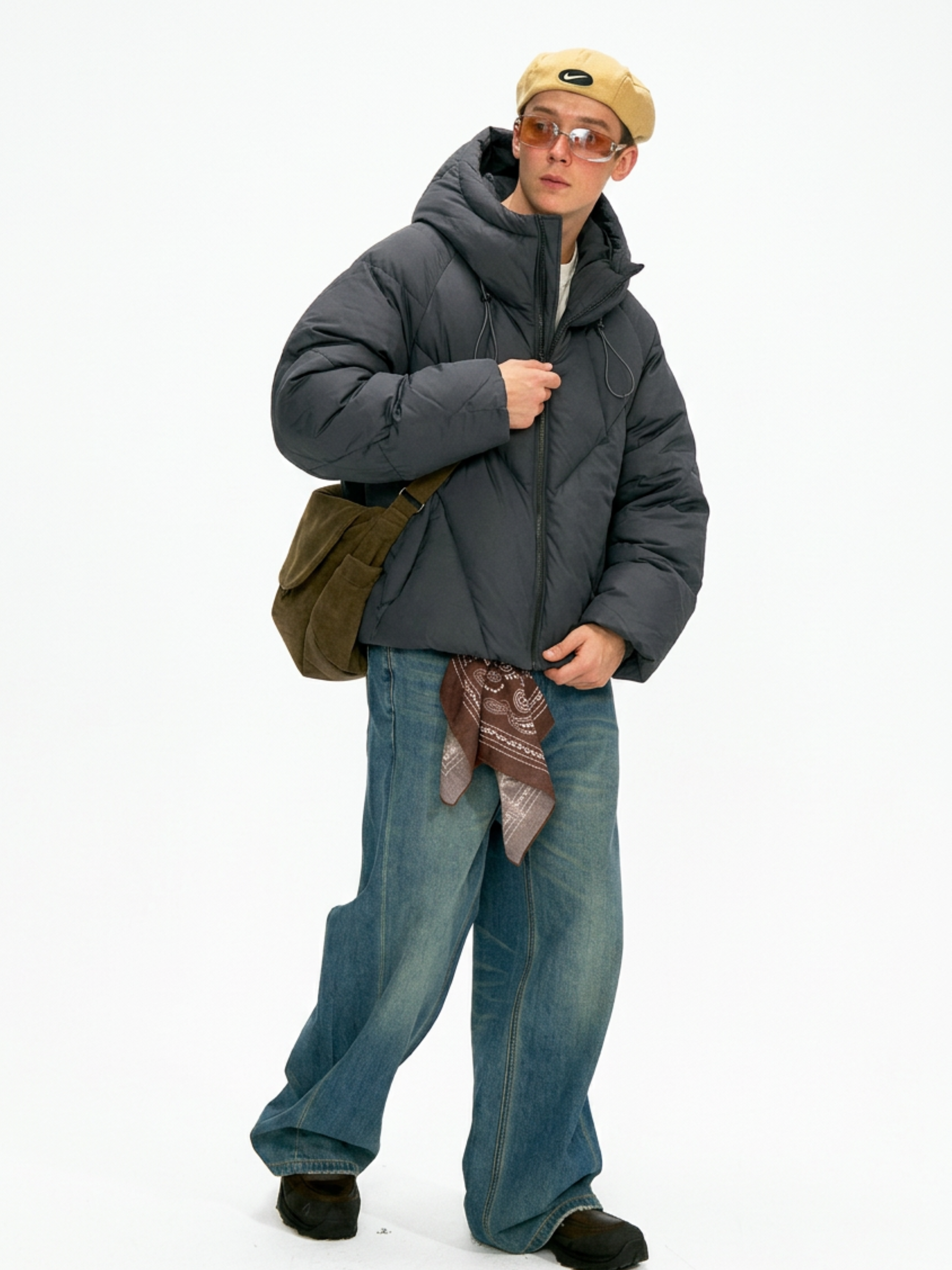 EchoGo - Unisex 90% Duck Down Triple Protection Down Jacket